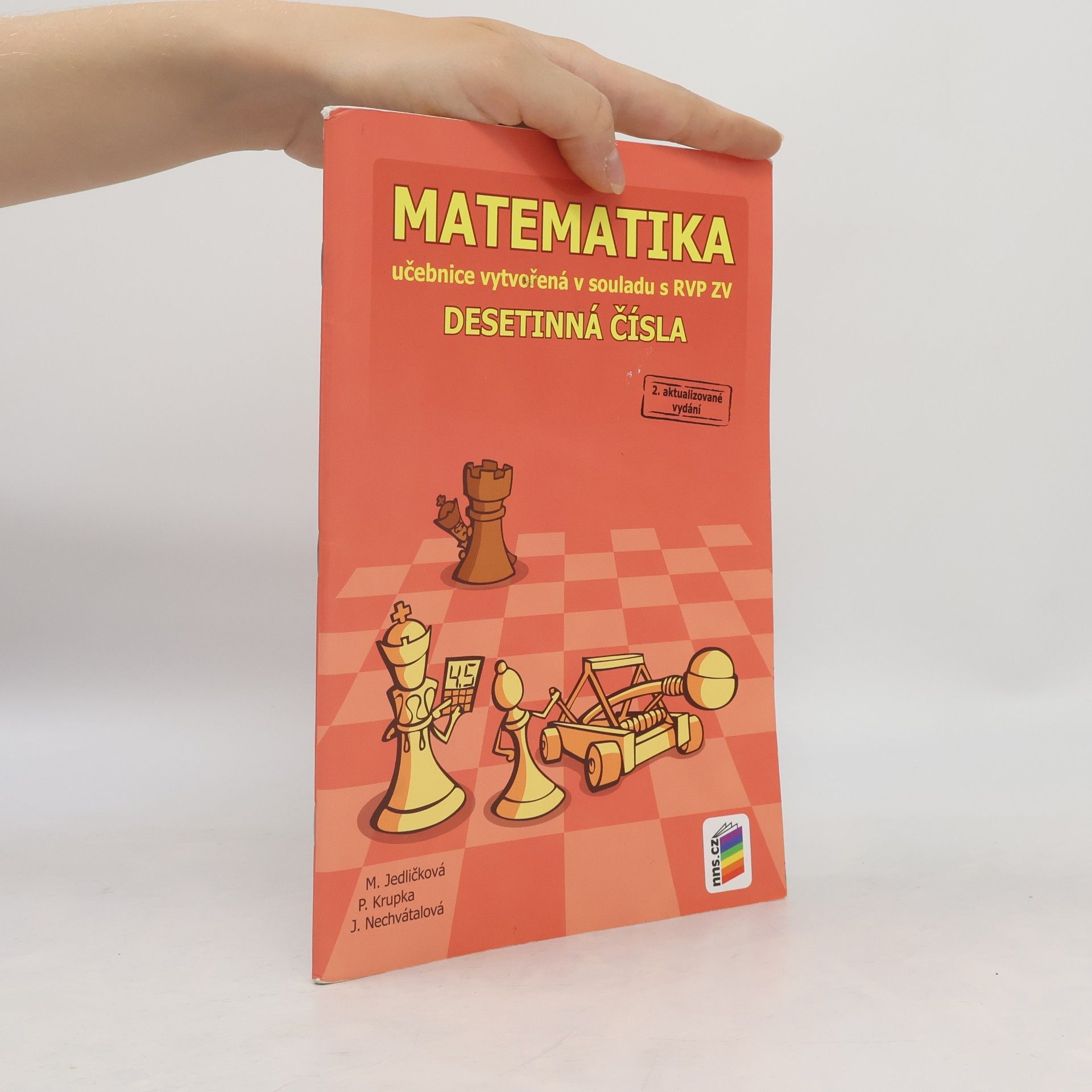 Jana Nechvátalová Matematika. Desetinná čísla