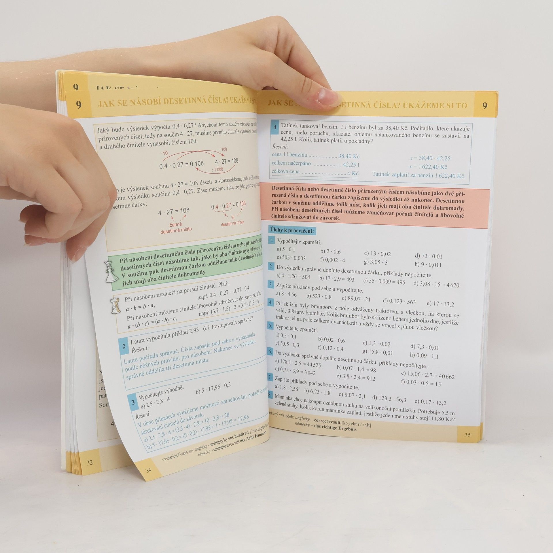 Michaela Jedličková Matematika. Desetinná čísla