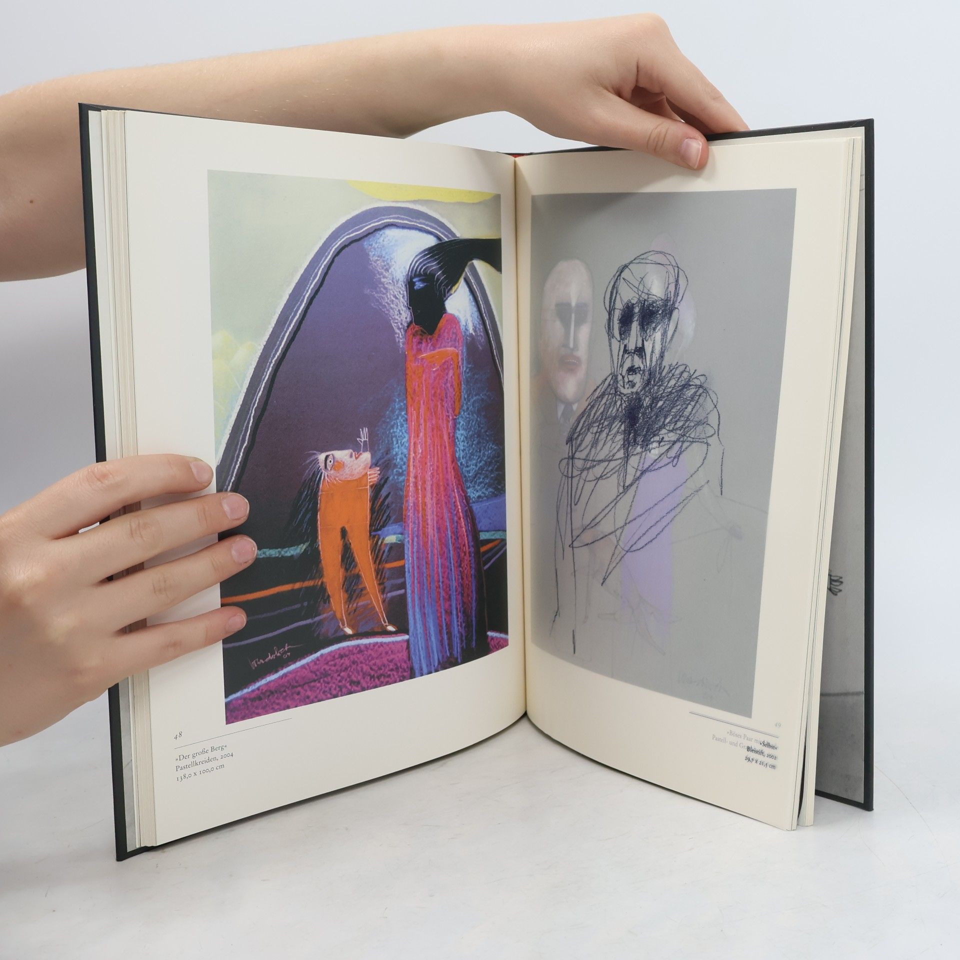 Paul Wunderlich Paul Wunderlich, die andere Sicht
