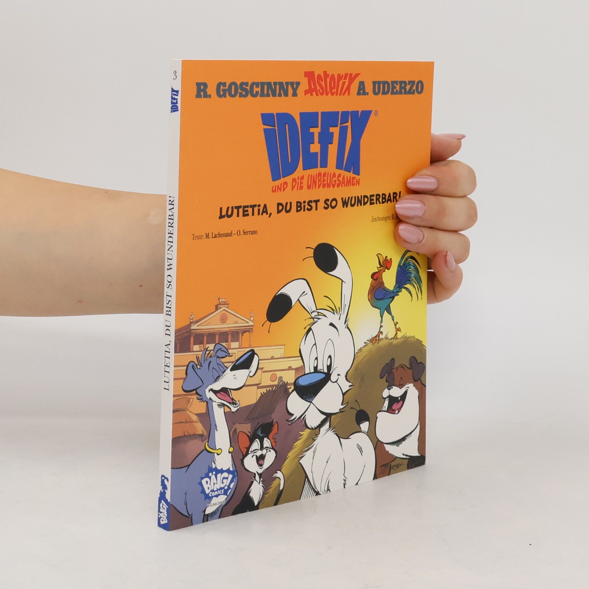 René Goscinny Idefix und die Unbeugsamen! 03