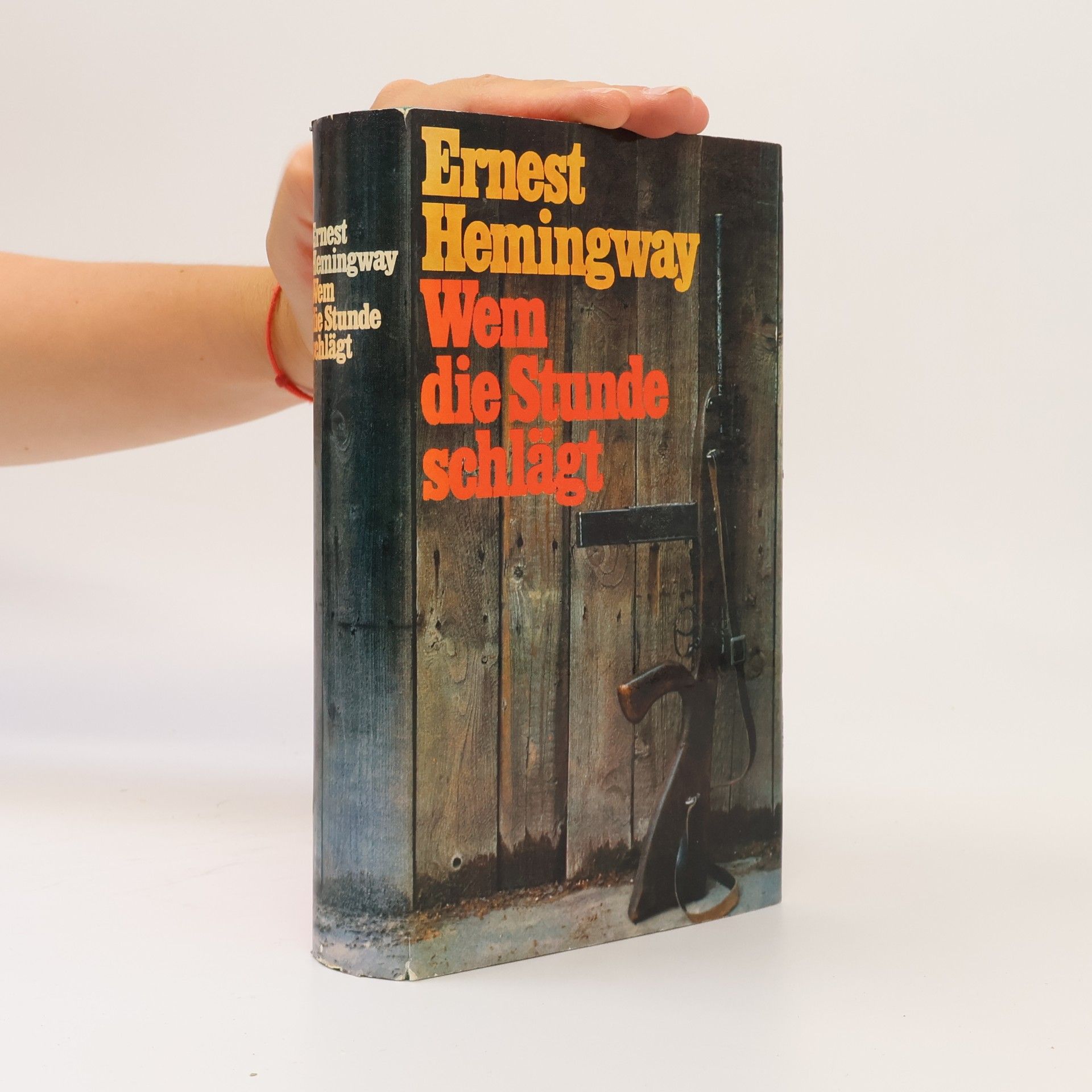 Ernest Hemingway Wem die Stunde schlägt