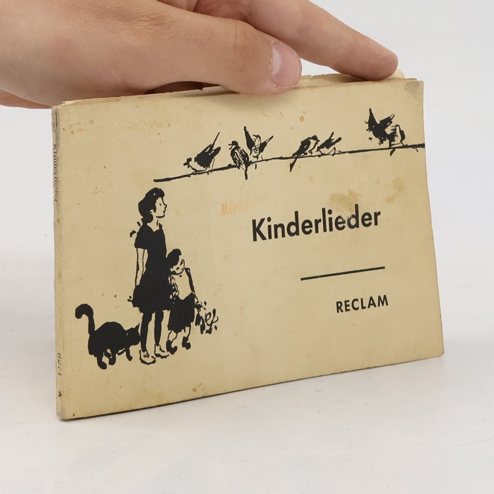 Kolektiv autorů Kinderlieder