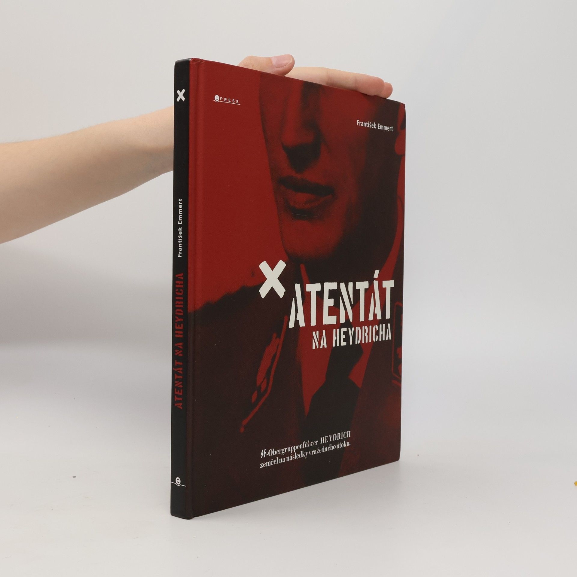 František Emmert Atentát na Heydricha