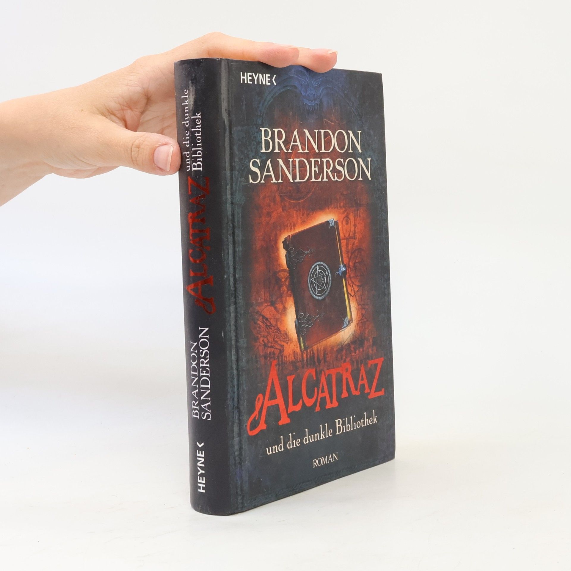 Brandon Sanderson Alcatraz und die dunkle Bibliothek