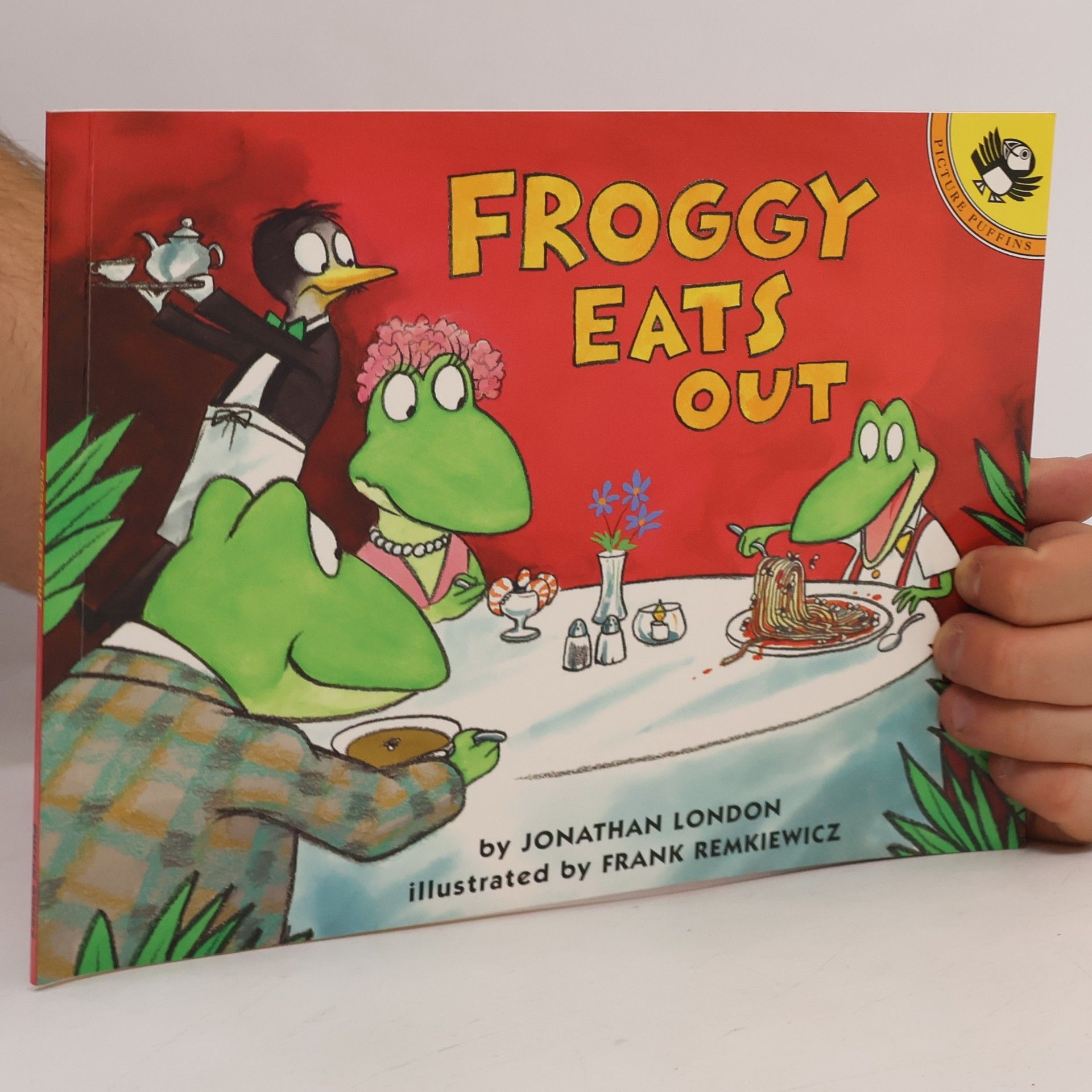 Jonathan London Froggy Eats Out
