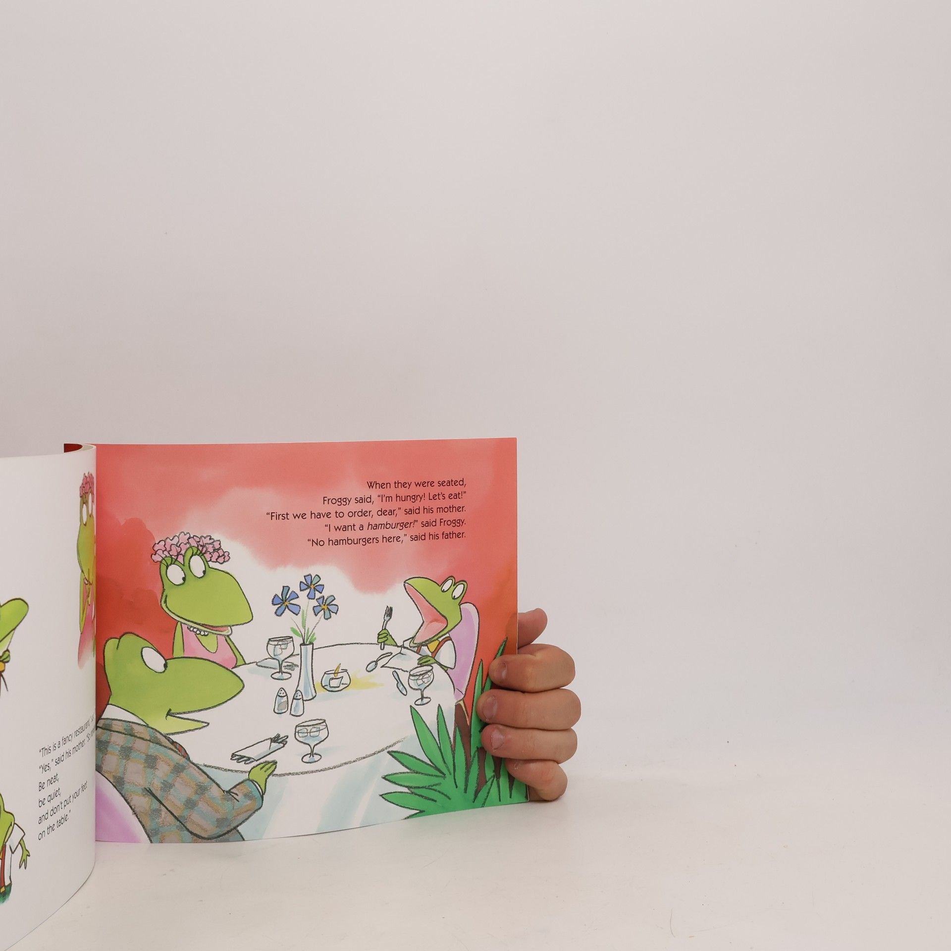 Jonathan London Froggy Eats Out