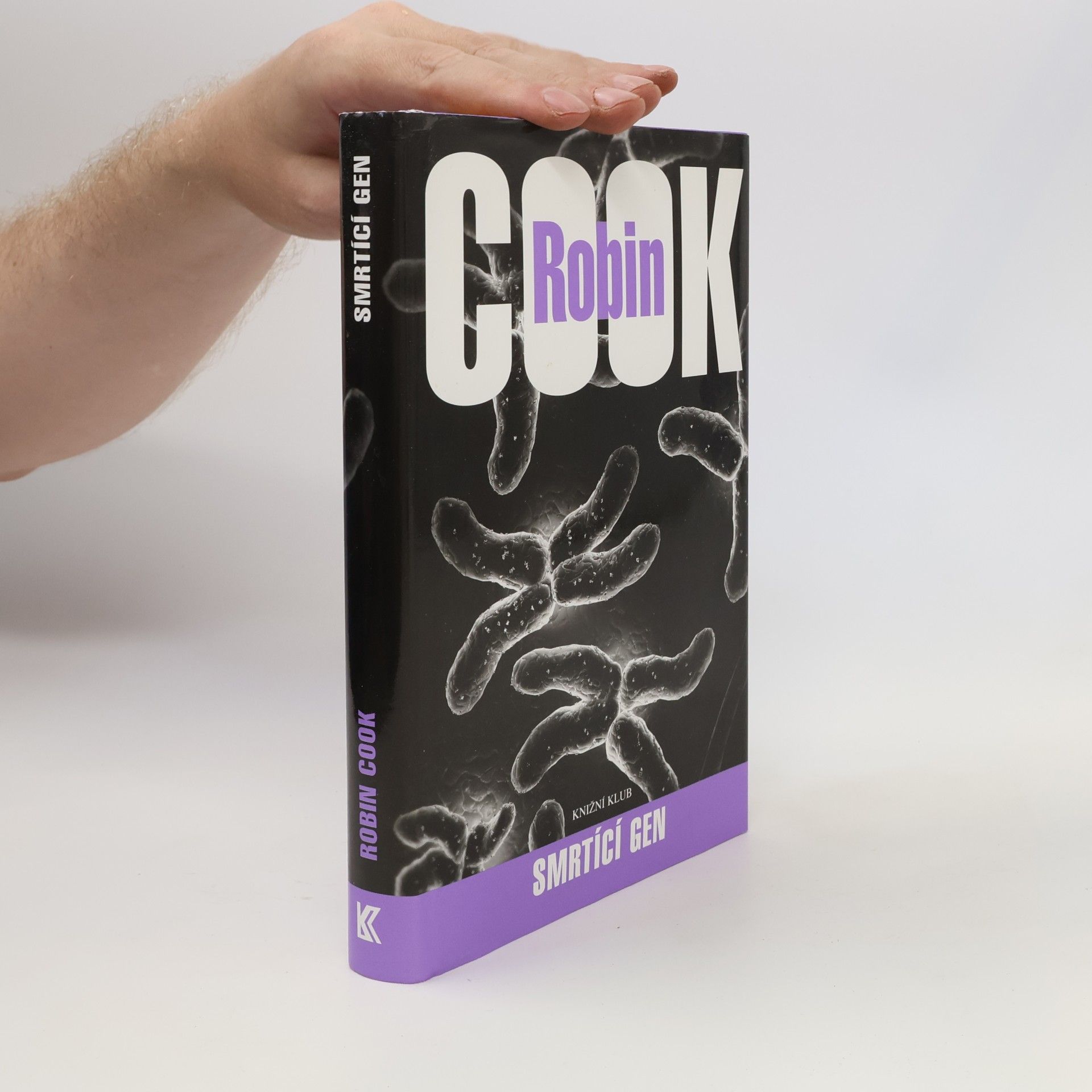 Robin Cook Smrtící gen
