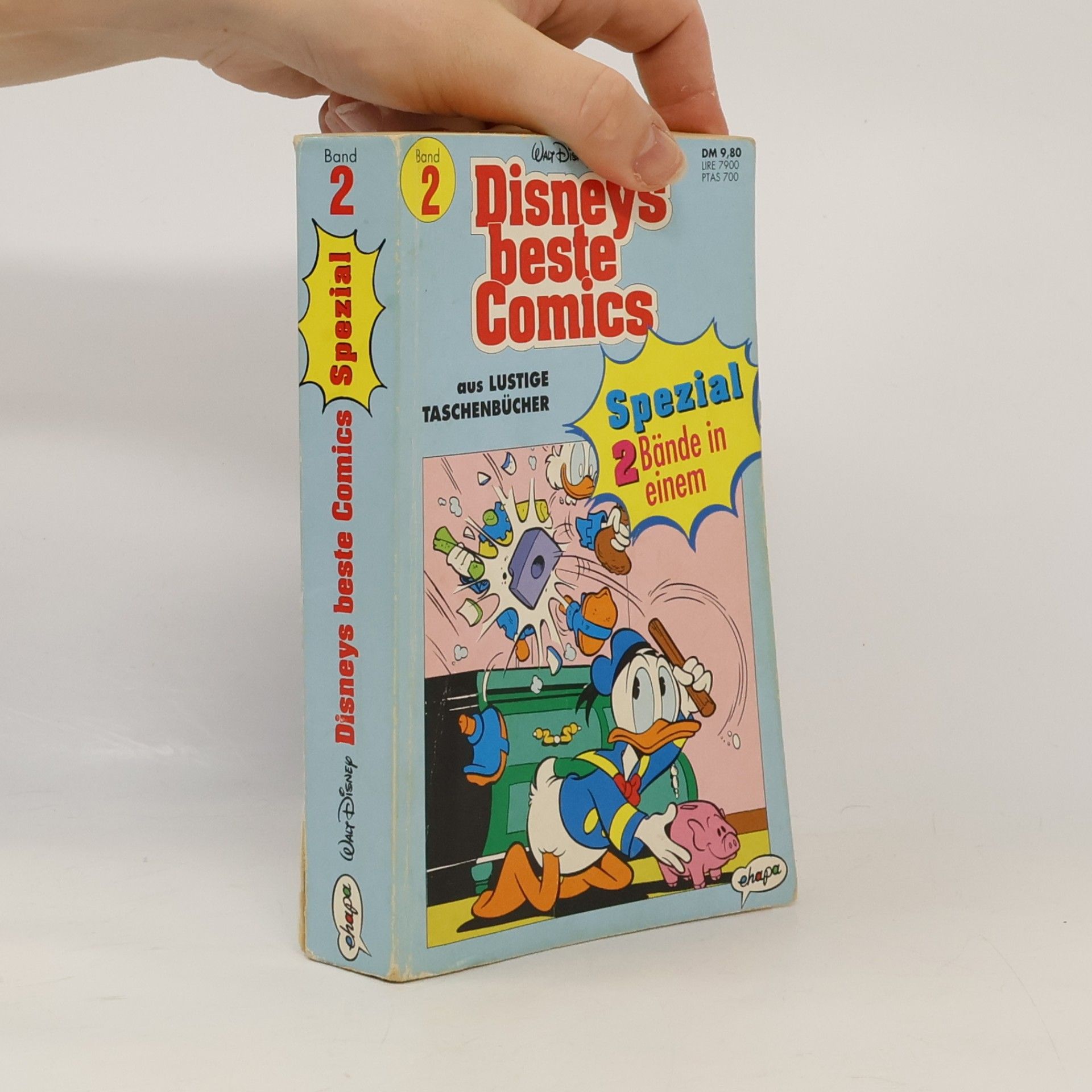 Autorenkollektiv Disneys beste Comics Spezial. Band 2