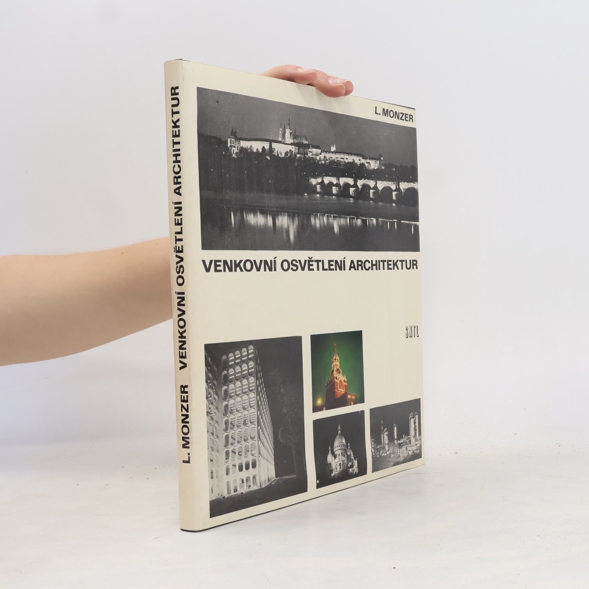 Ladislav Monzer Venkovní osvětlení architektur