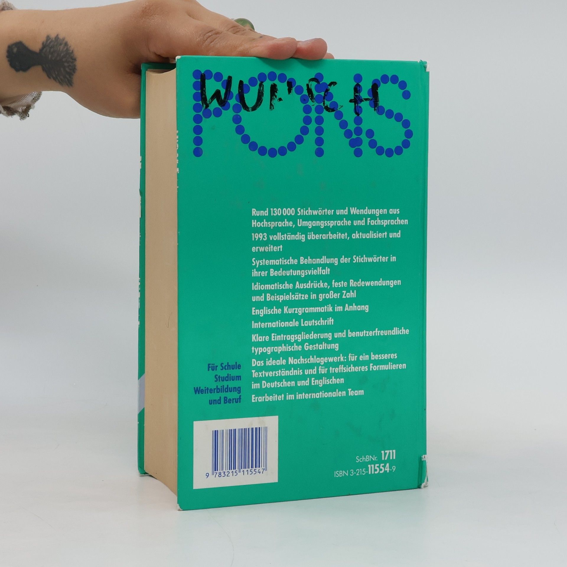 Roland Breitsprecher Globalwörterbuch : 1 English-Deutsch