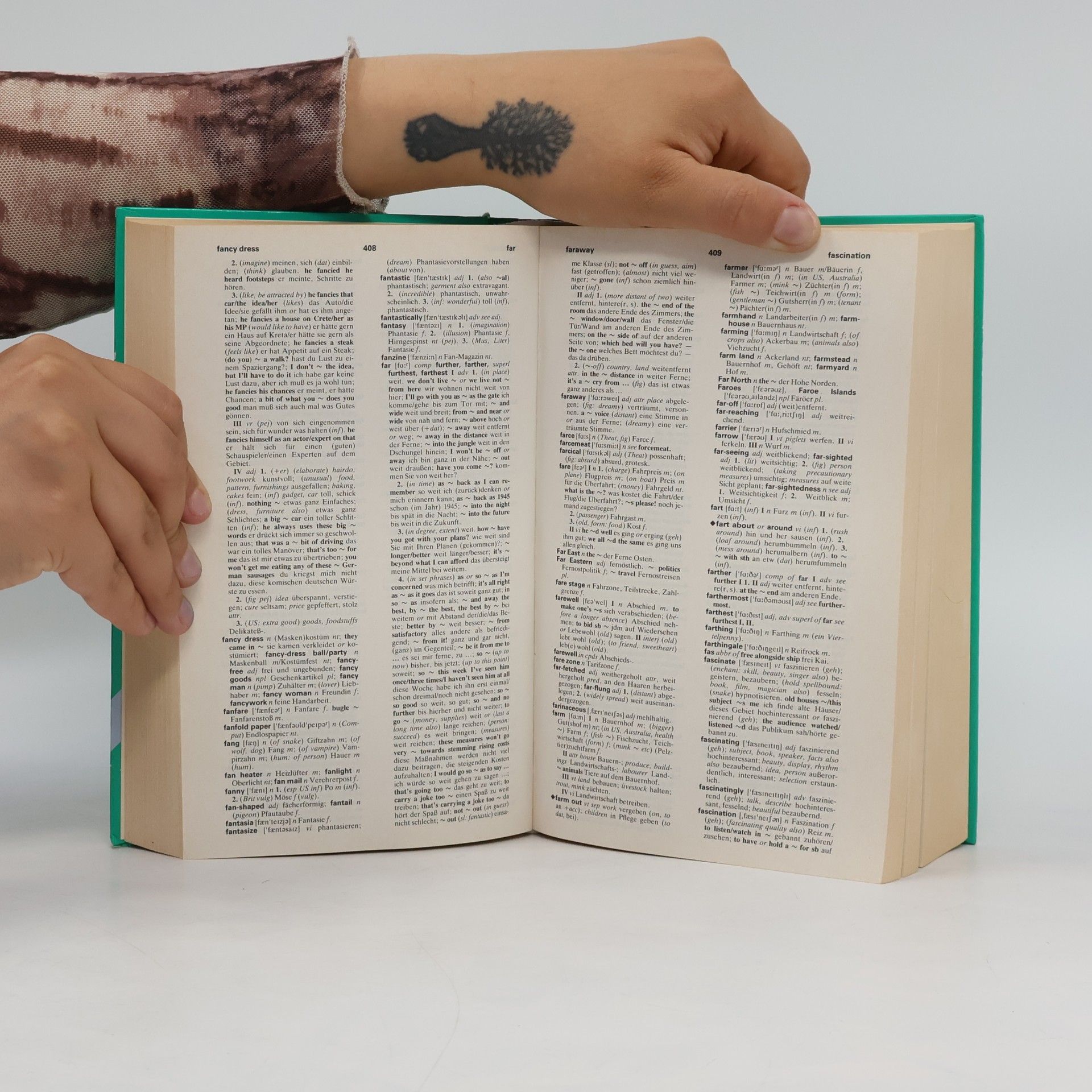 Roland Breitsprecher Globalwörterbuch : 1 English-Deutsch