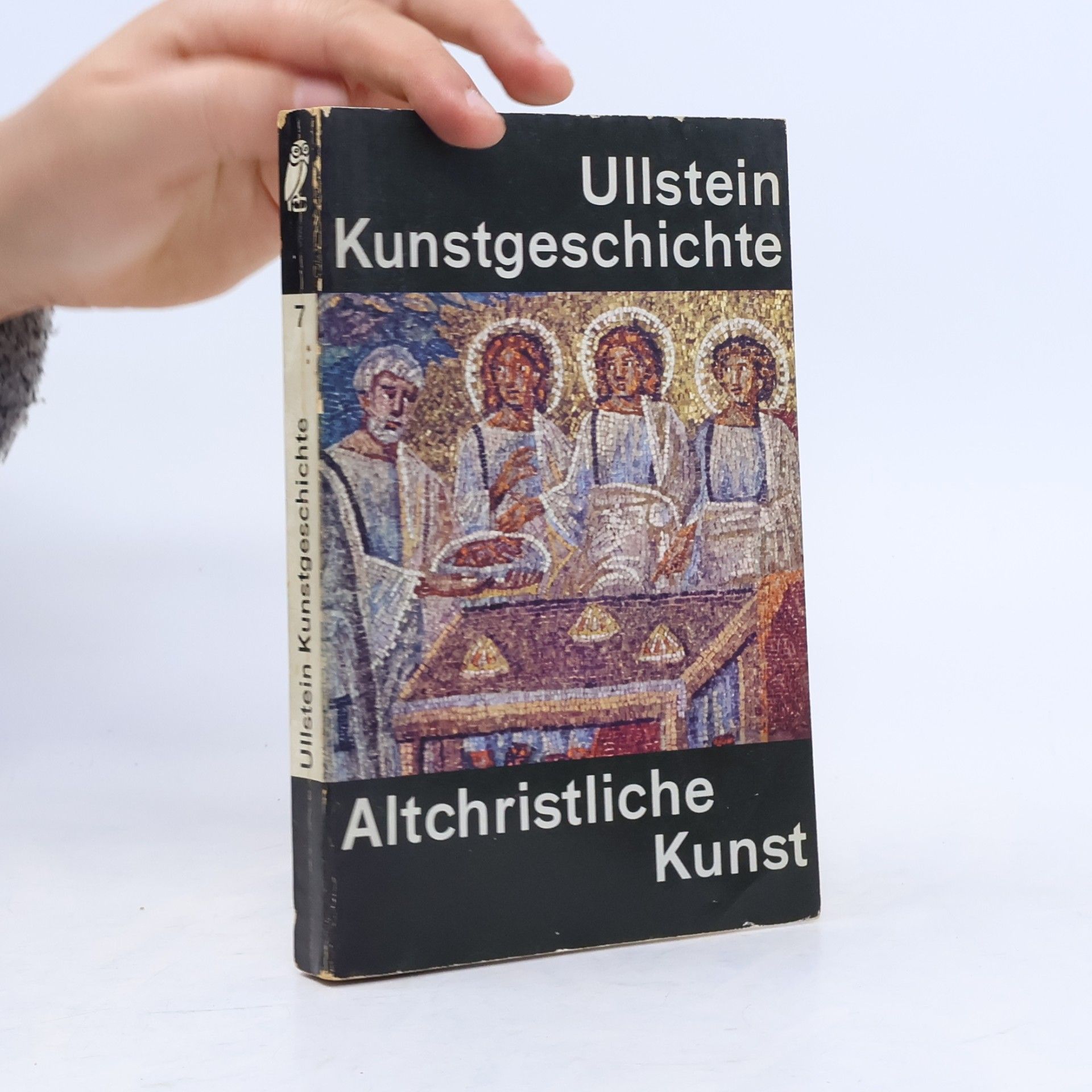 Ernst Adam Ullstein Kunstgeschichte. Band 7