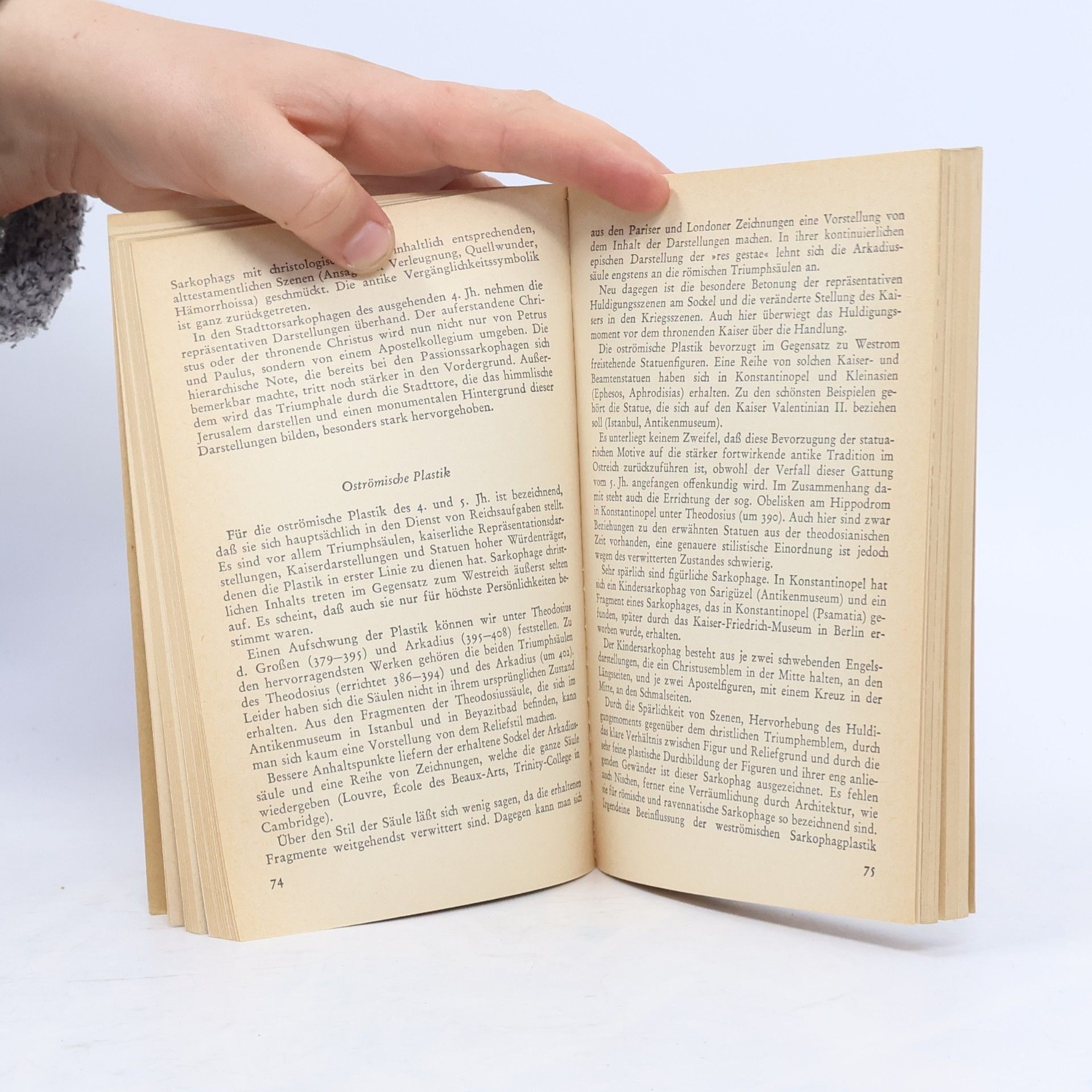 Ernst Adam Ullstein Kunstgeschichte. Band 7