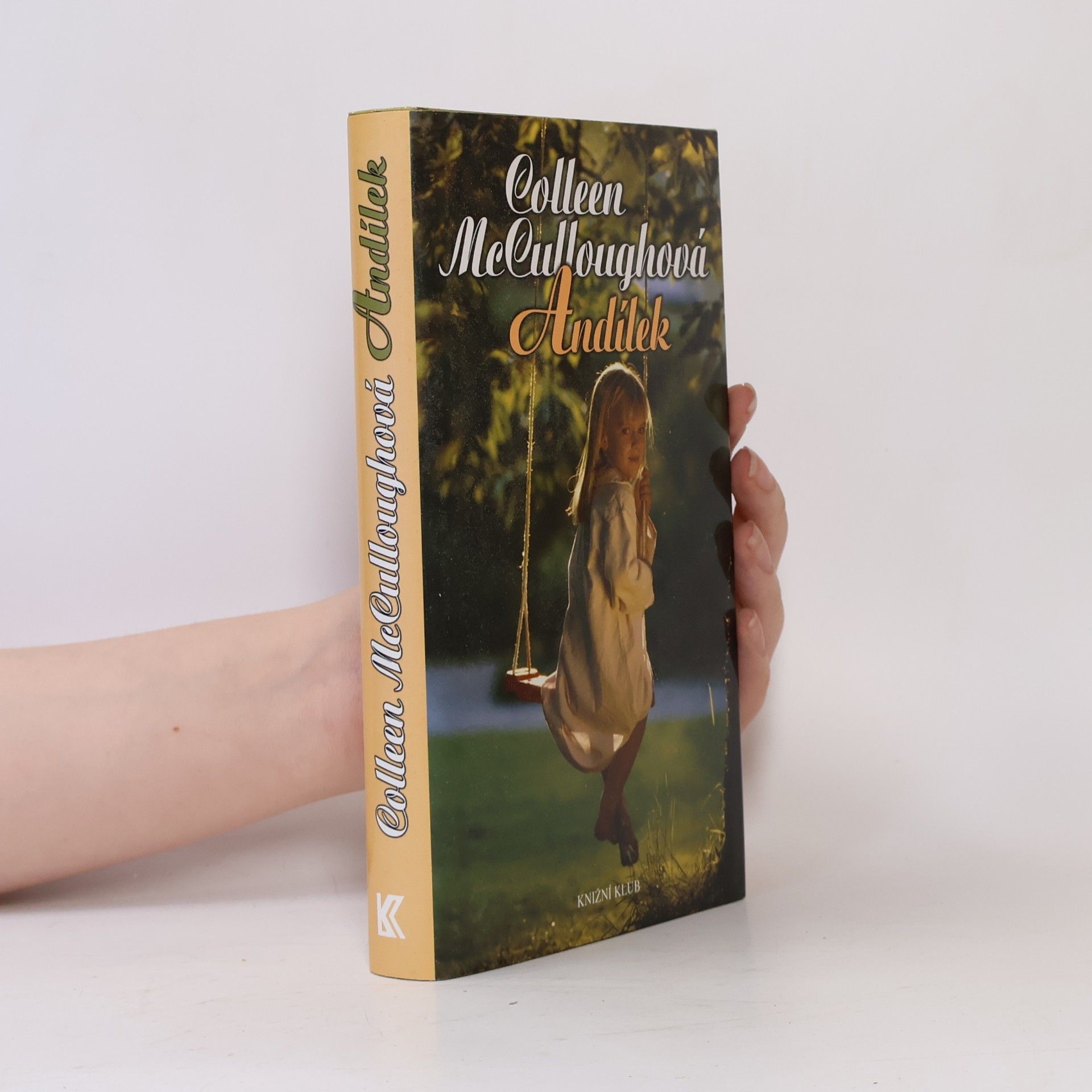 Colleen McCulloughová Andílek