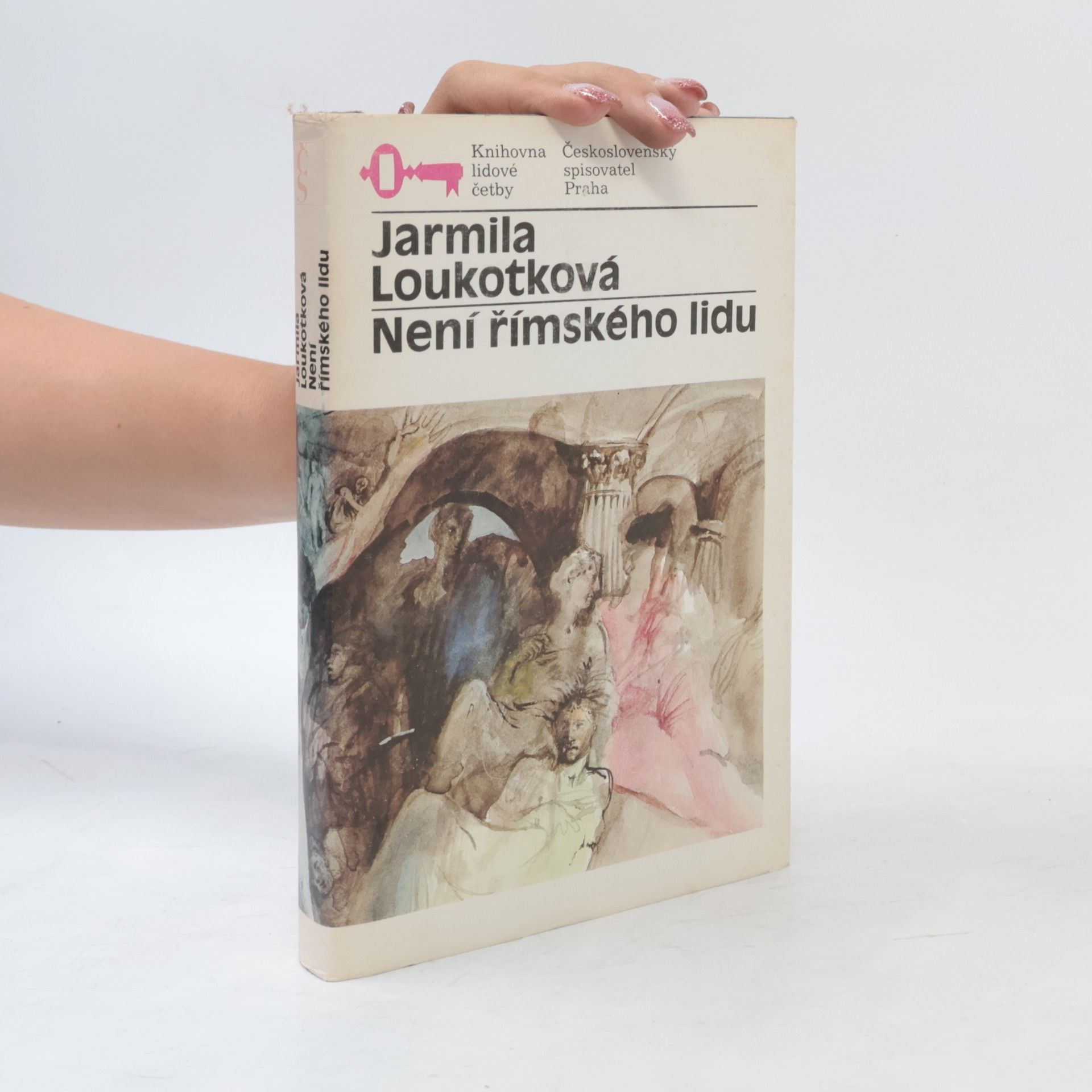 Jarmila Loukotková Není římského lidu
