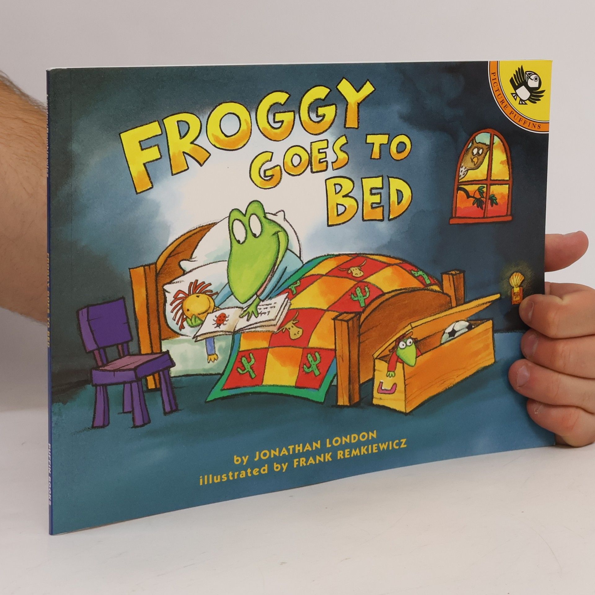Jonathan London Froggy Goes to Bed