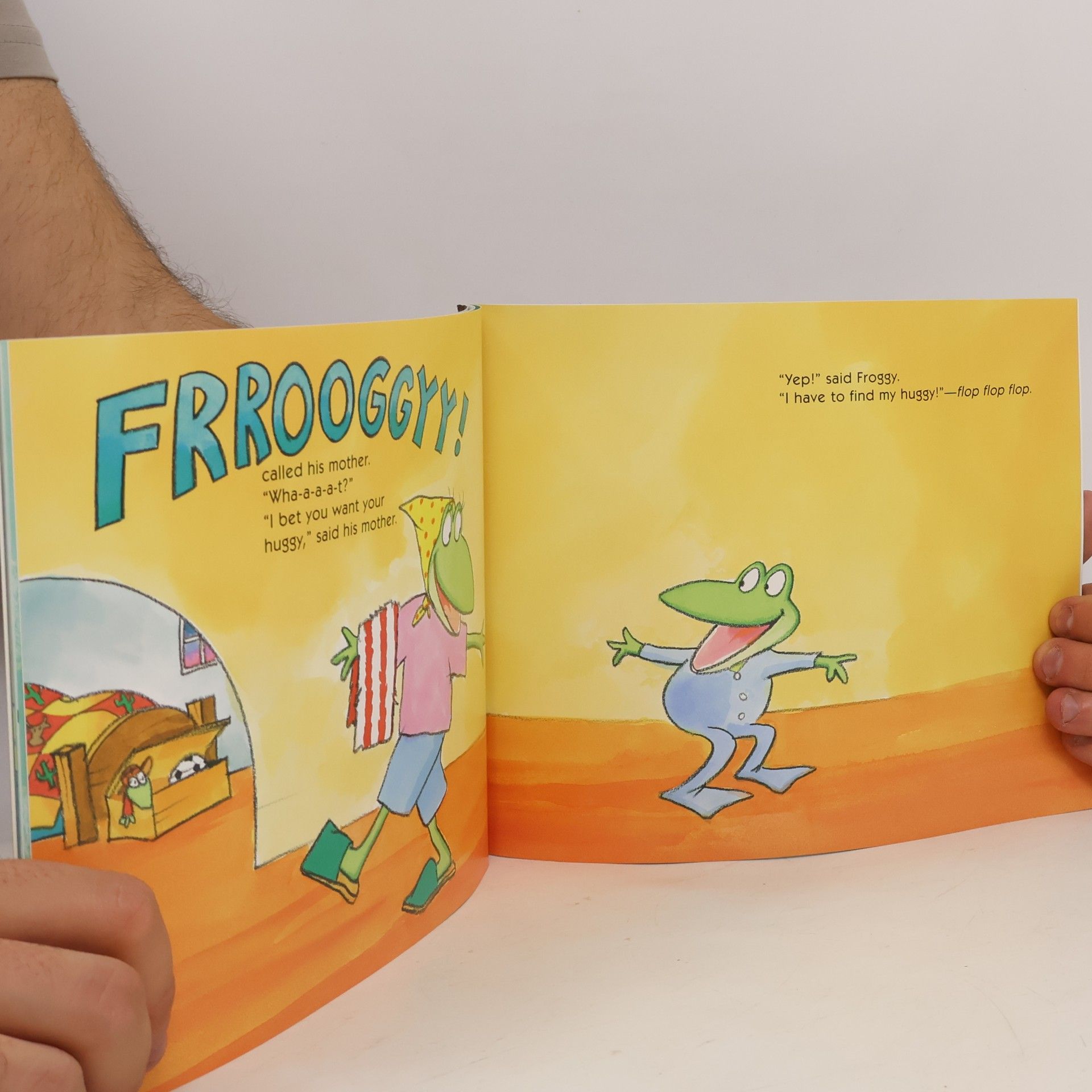 Jonathan London Froggy Goes to Bed