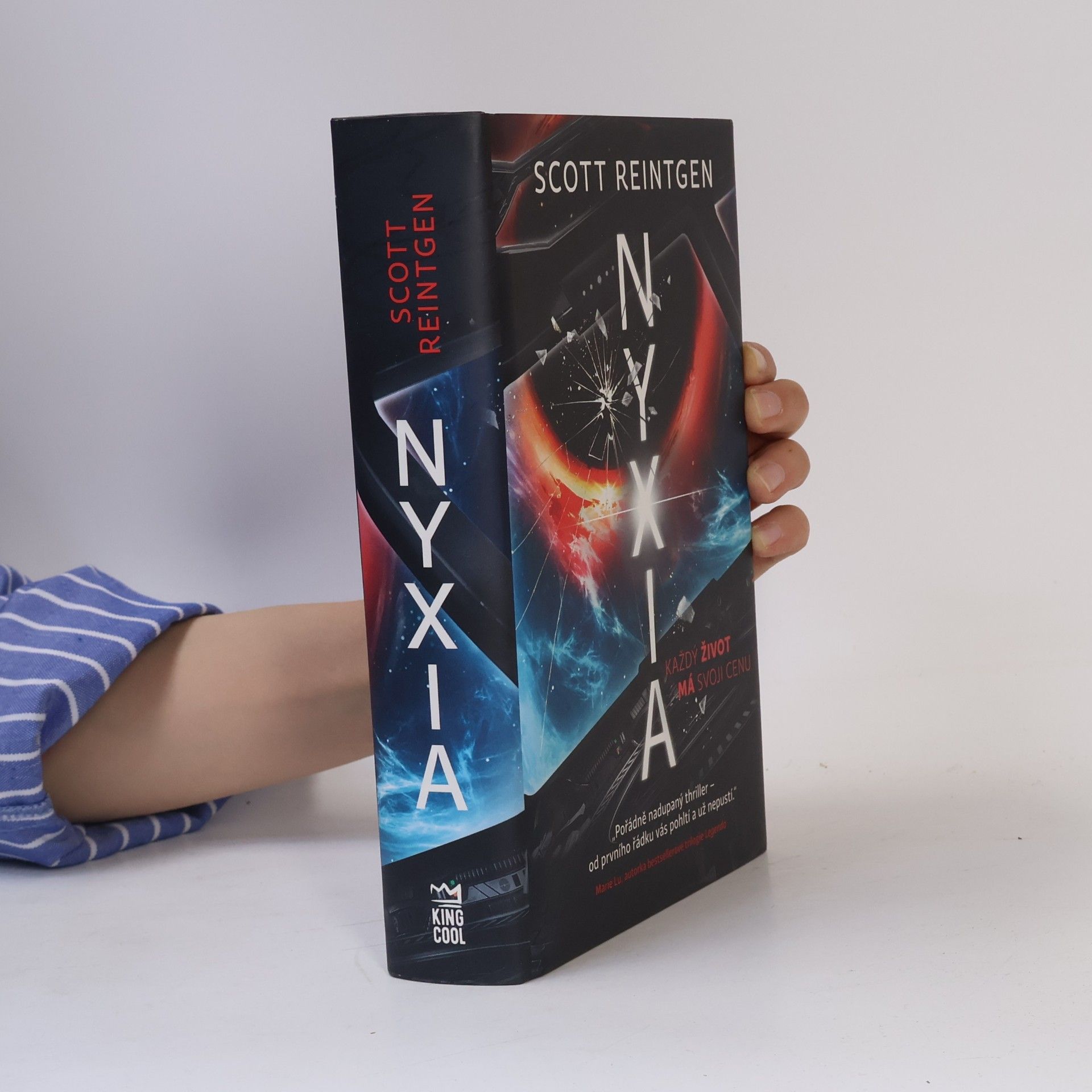 Scott Reintgen Nyxia