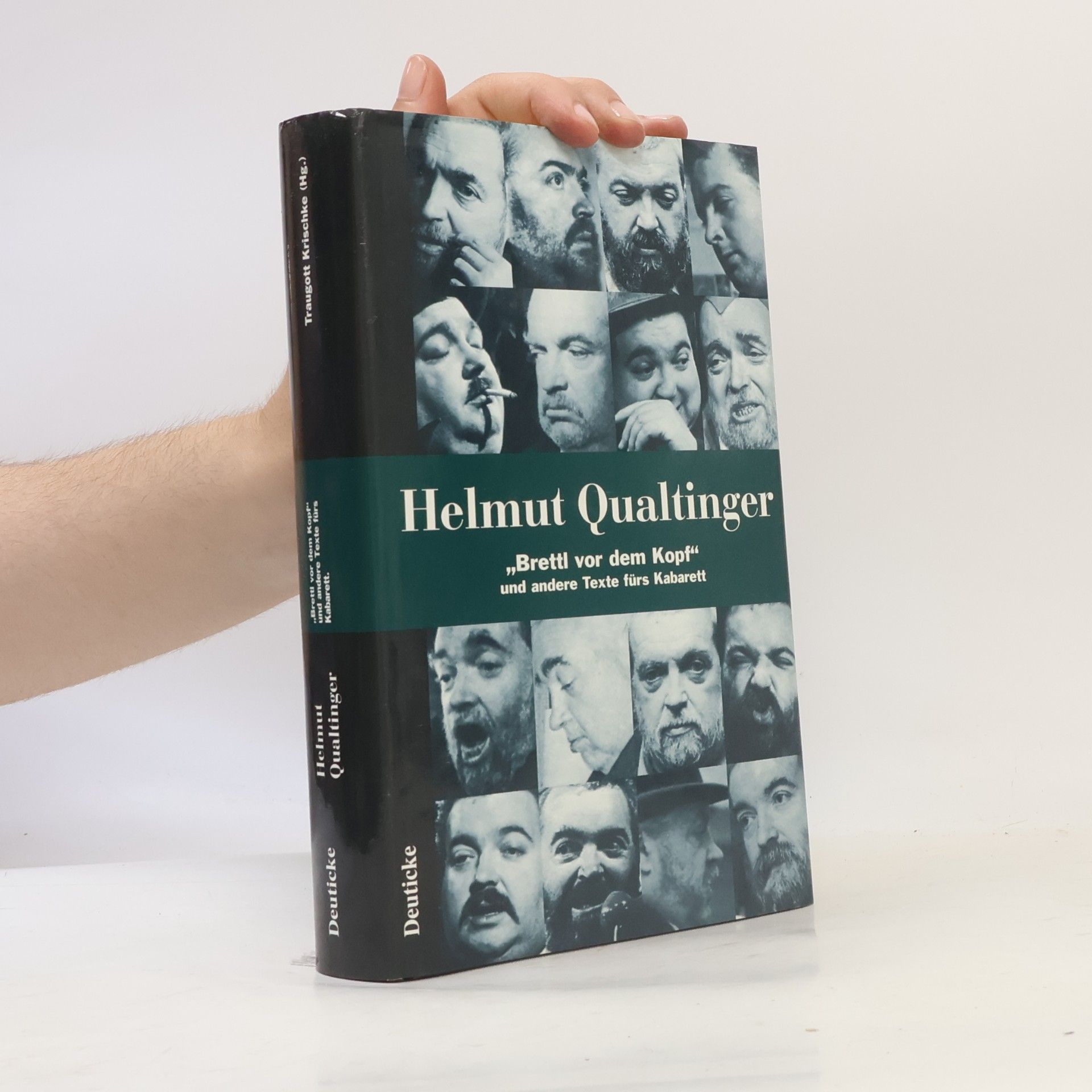 Helmut Qualtinger "Brettl vor dem Kopf" und andere Texte fürs Kabarett
