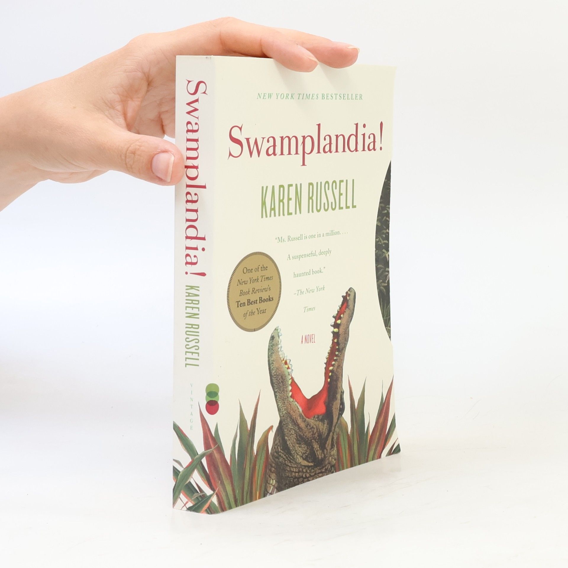 Karen Russell Swamplandia!
