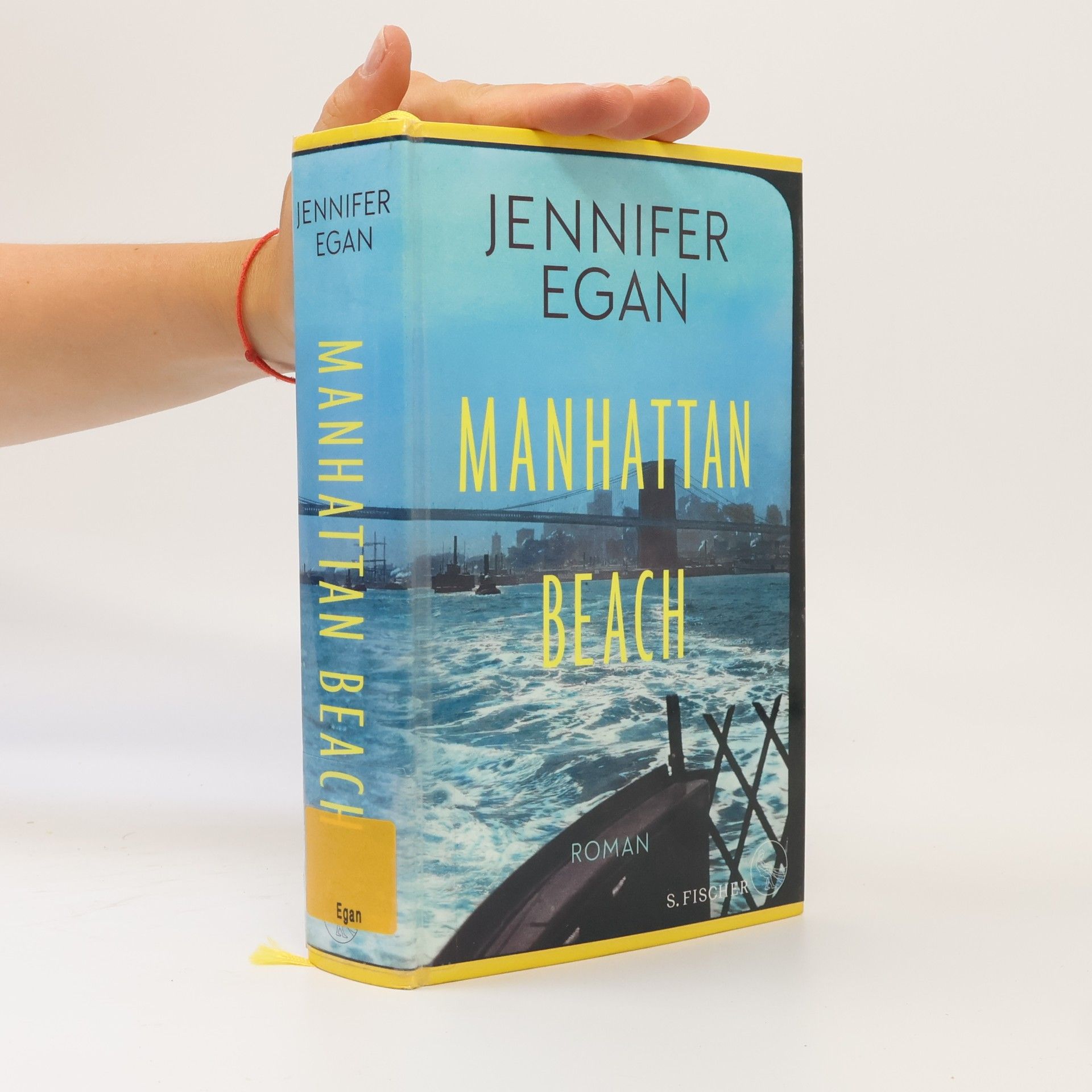 Jennifer Egan Manhattan Beach