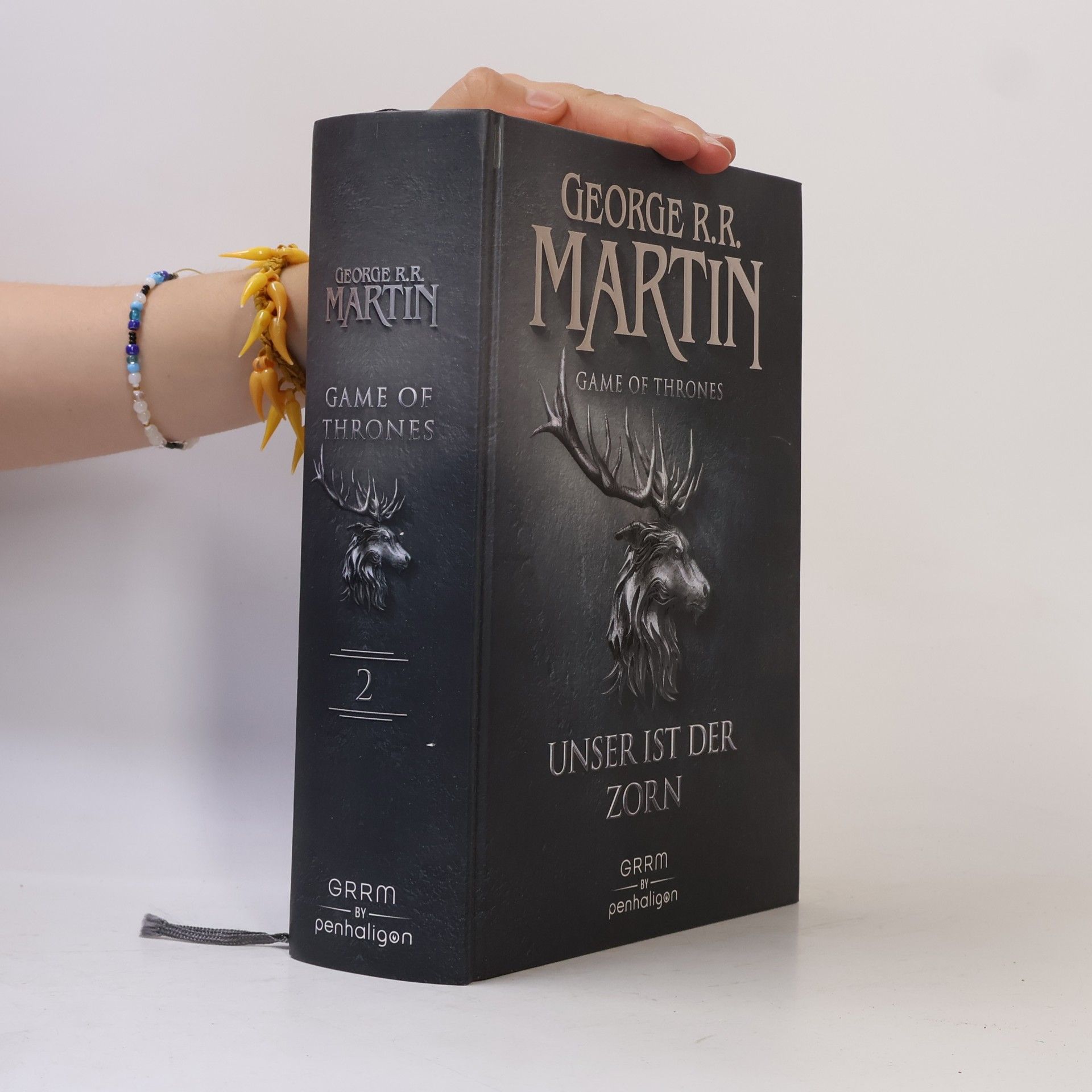 George R. R. Martin Unser ist der Zorn