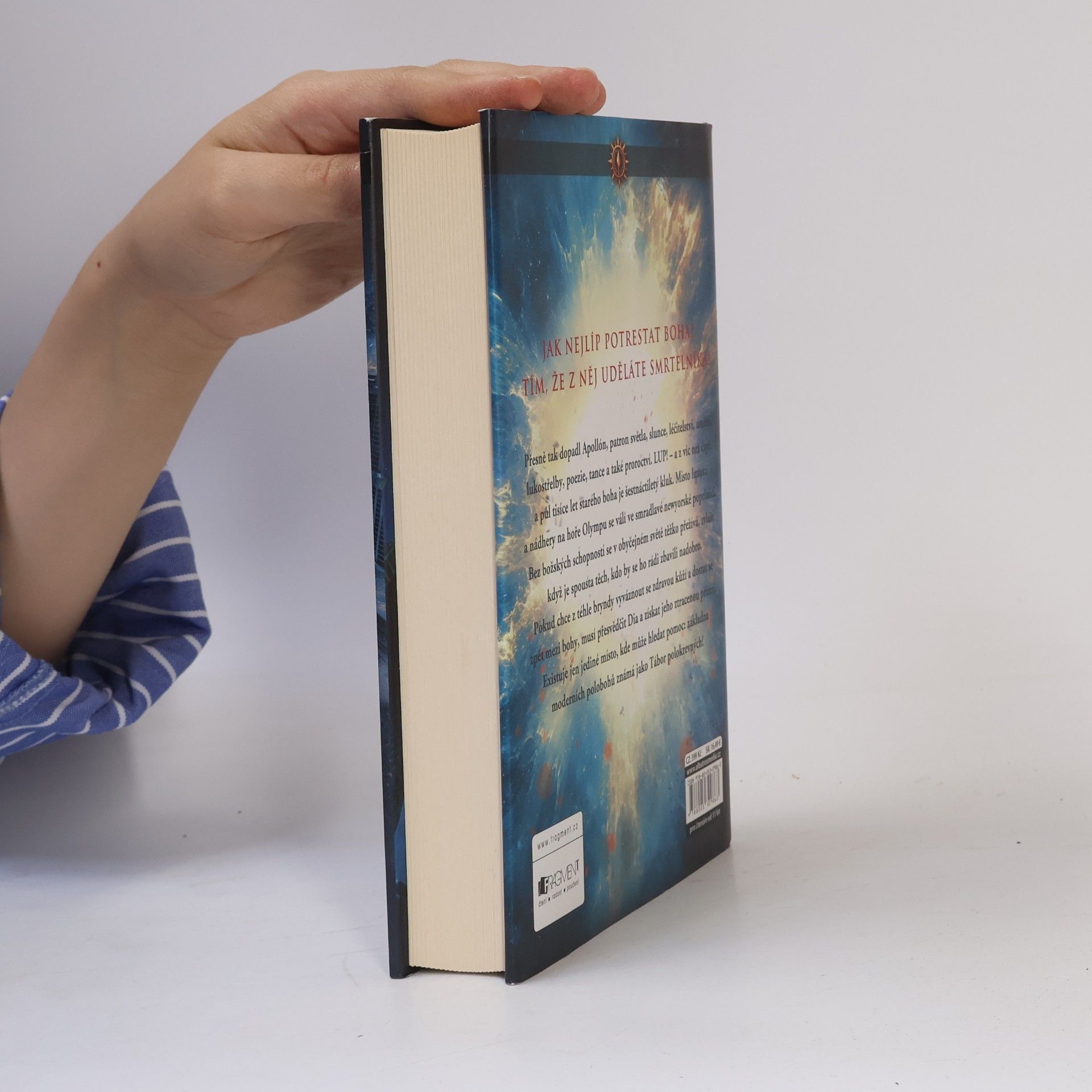 Rick Riordan Apollónův pád. Utajené orákulum