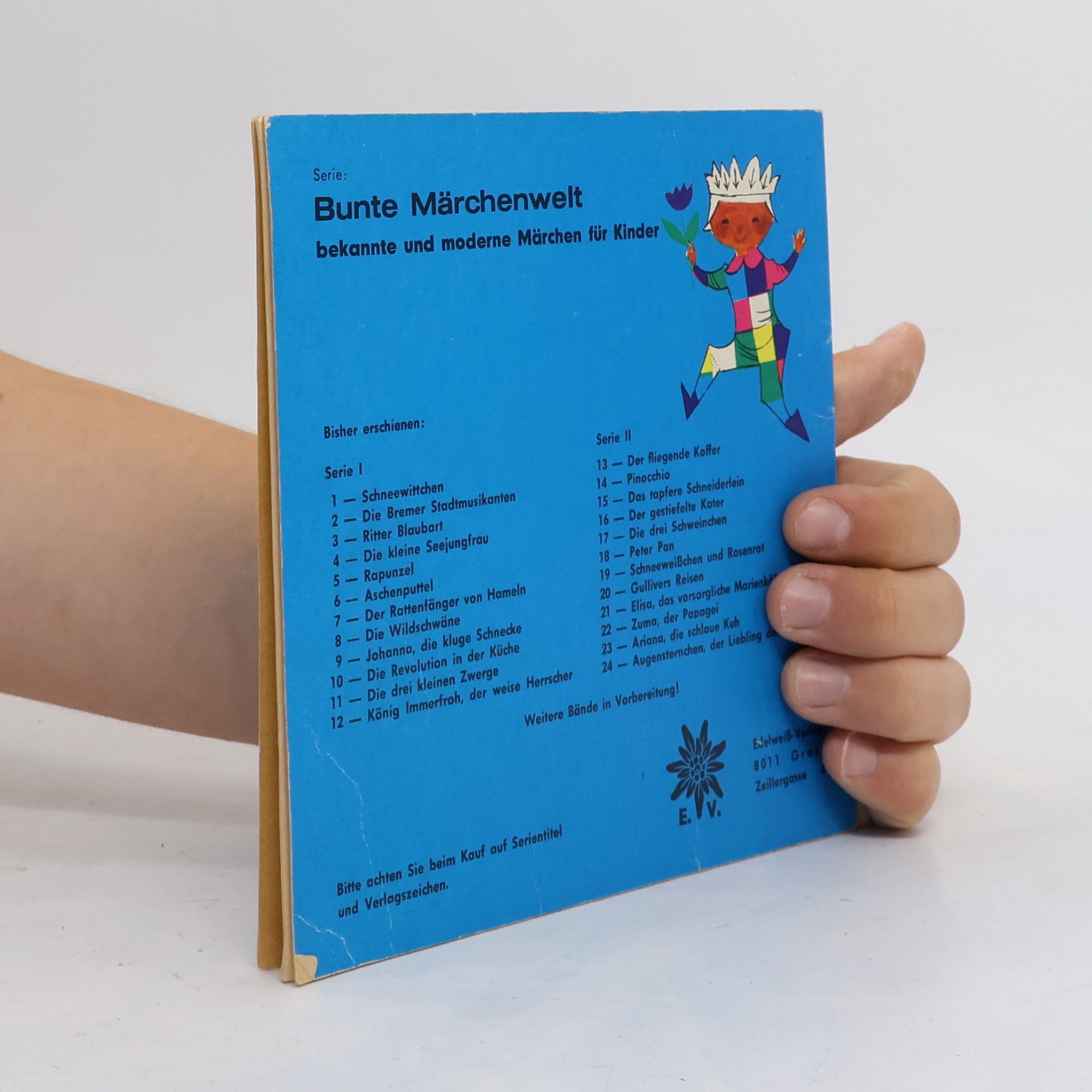 Various authors Elisa das vorsorgliche Marienkäferchen