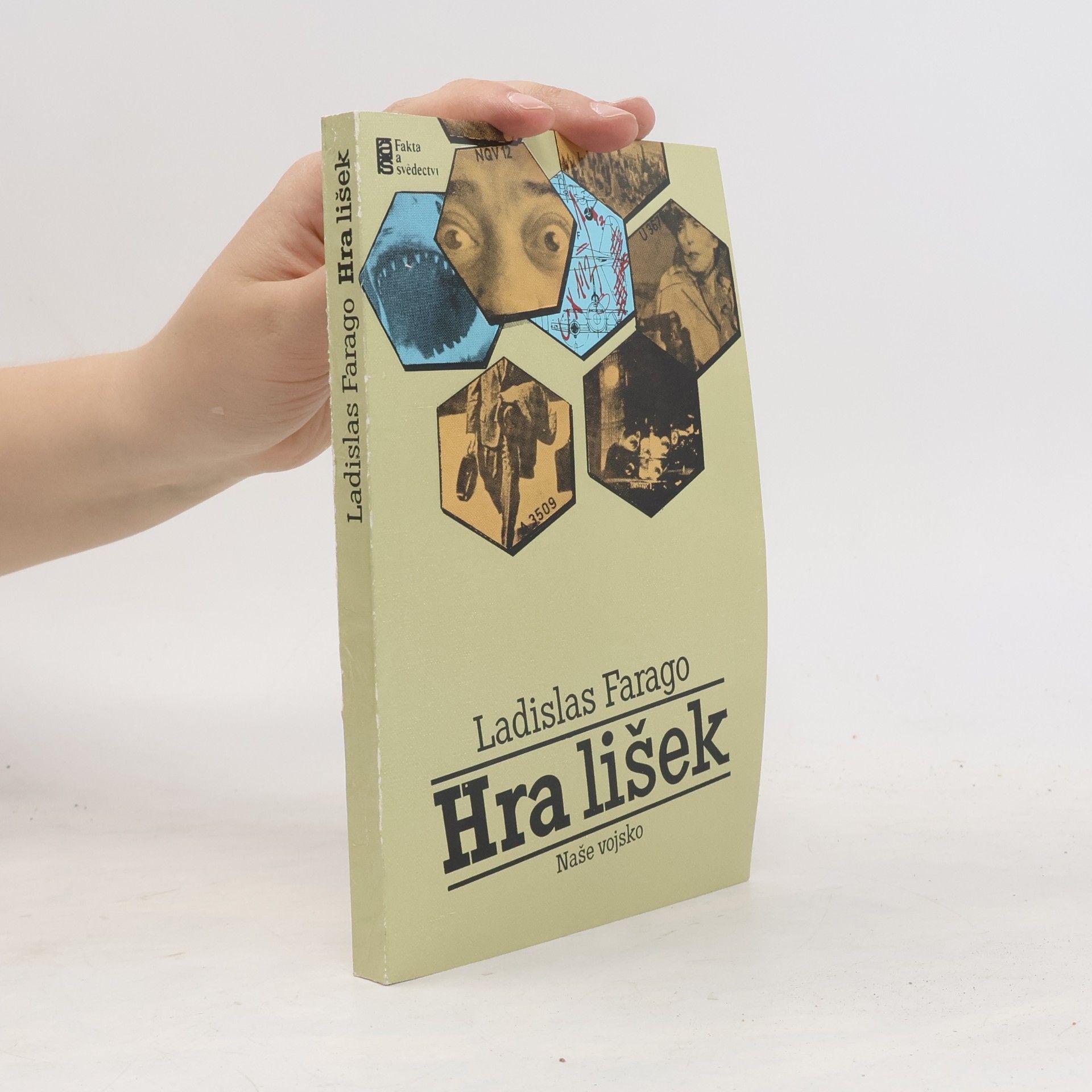 Ladislas Farago Hra lišek