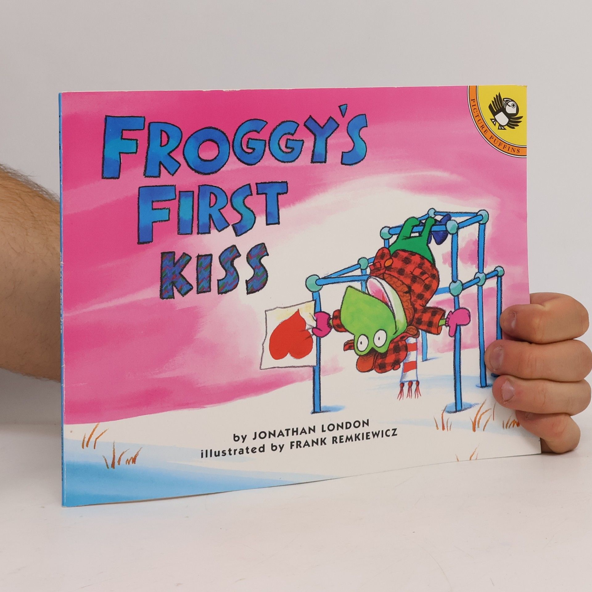Jonathan London Froggy: Froggy's First Kiss