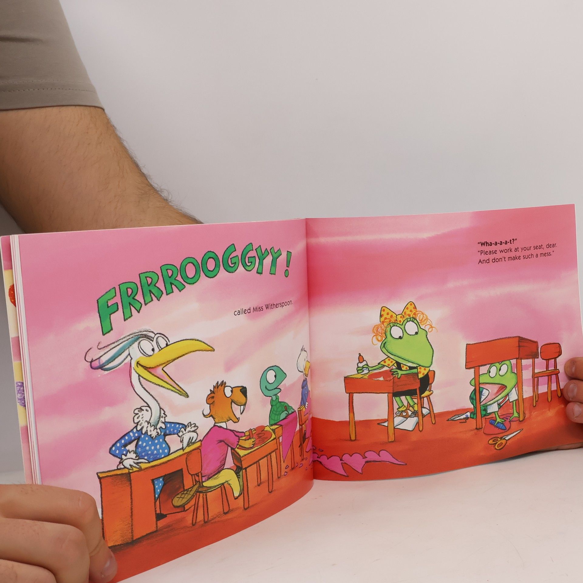 Jonathan London Froggy: Froggy's First Kiss