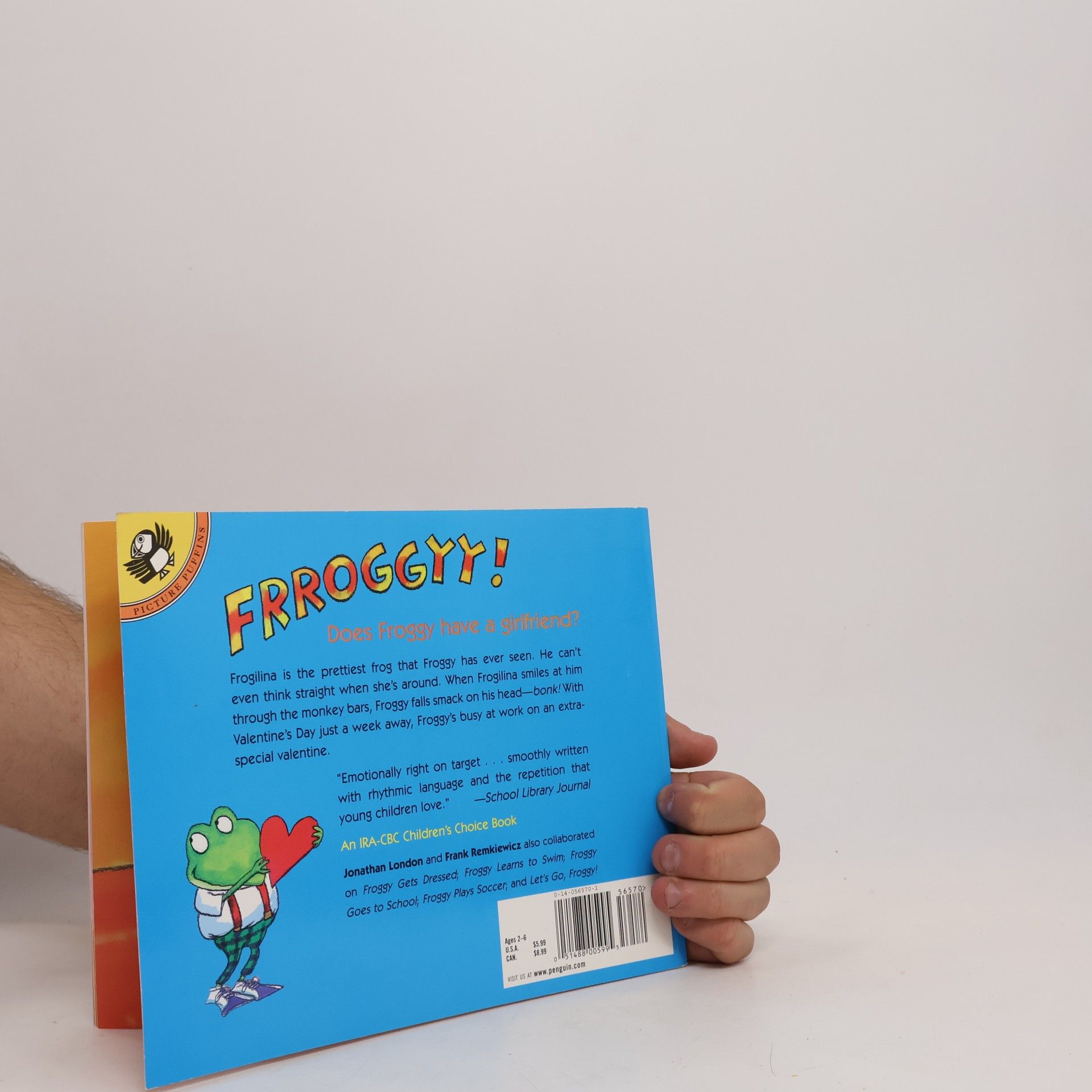 Jonathan London Froggy: Froggy's First Kiss