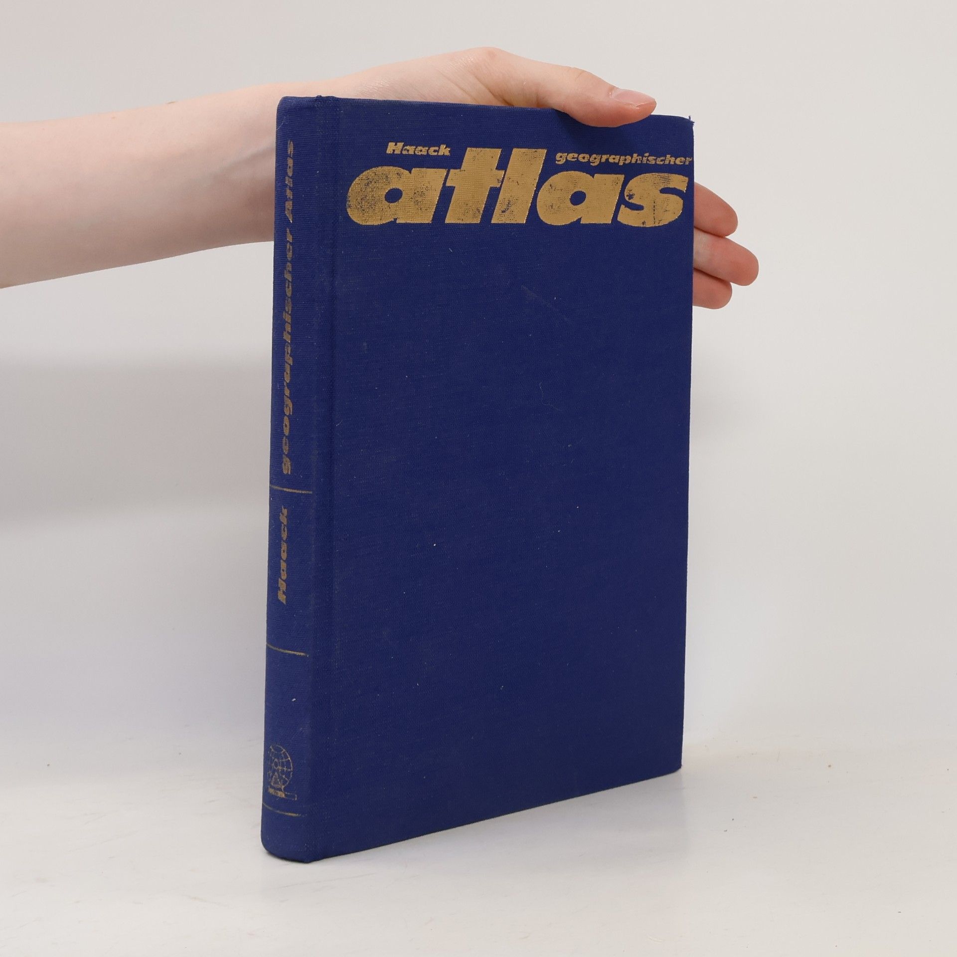 Kolektiv autorů Haack geographischer Atlas