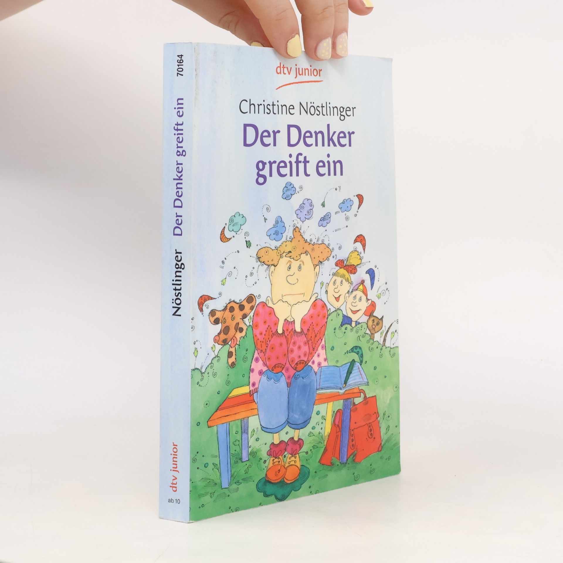 Christine Nöstlinger Der Denker greift ein