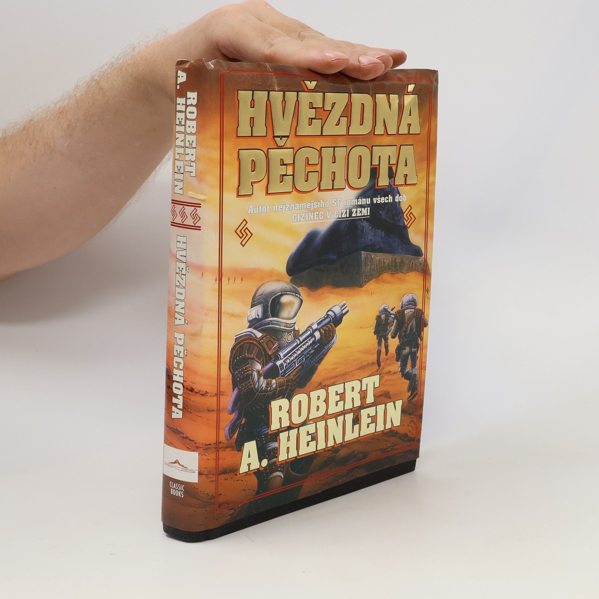 Robert A. Heinlein Hvězdná pěchota
