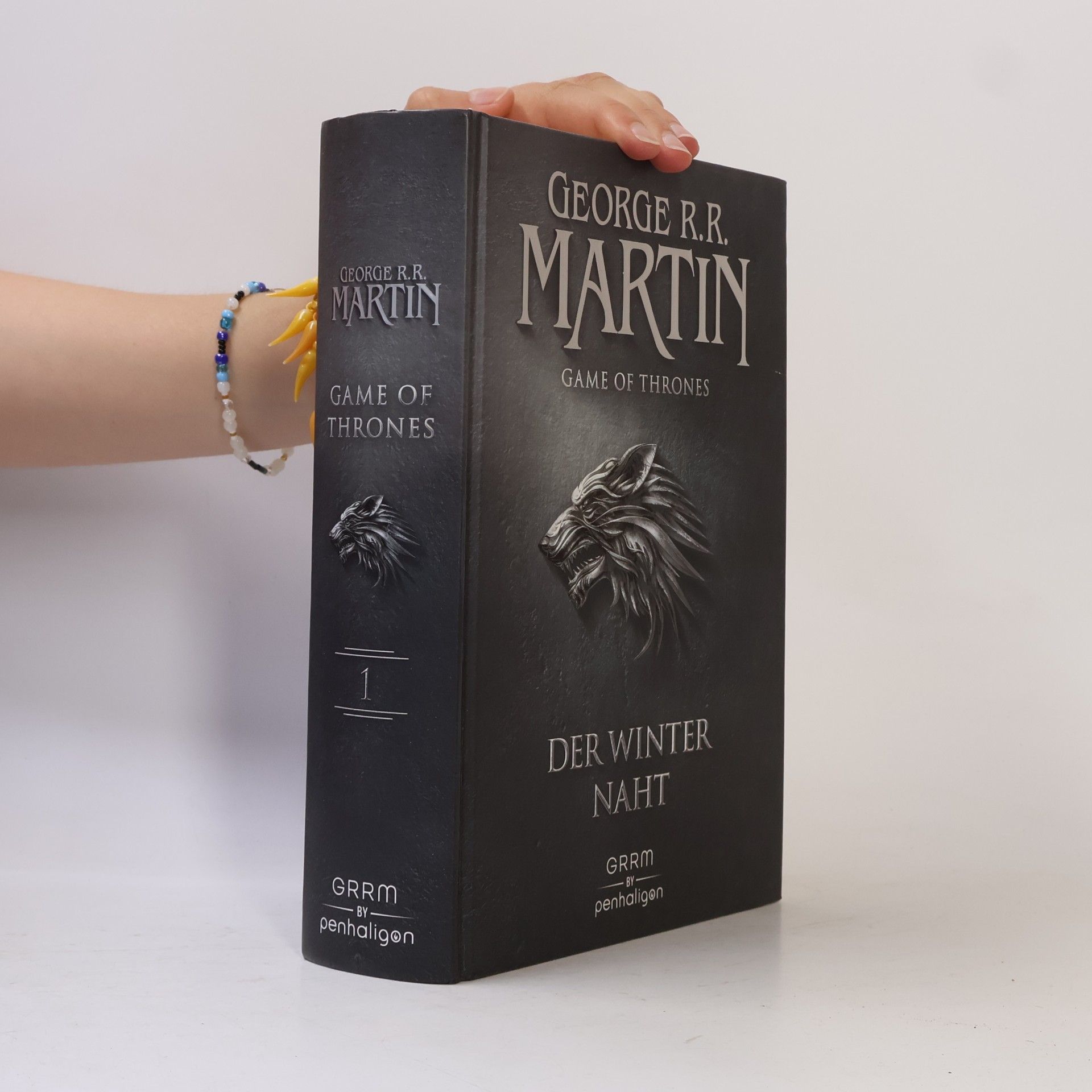 George R. R. Martin Der Winter naht
