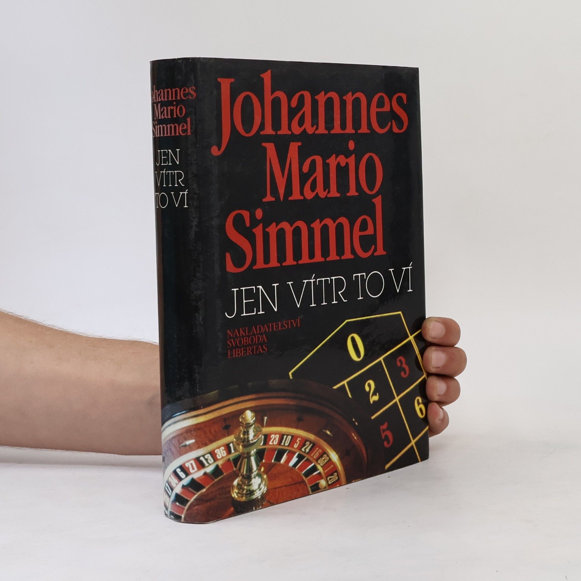 Johannes Mario Simmel Jen vítr to ví