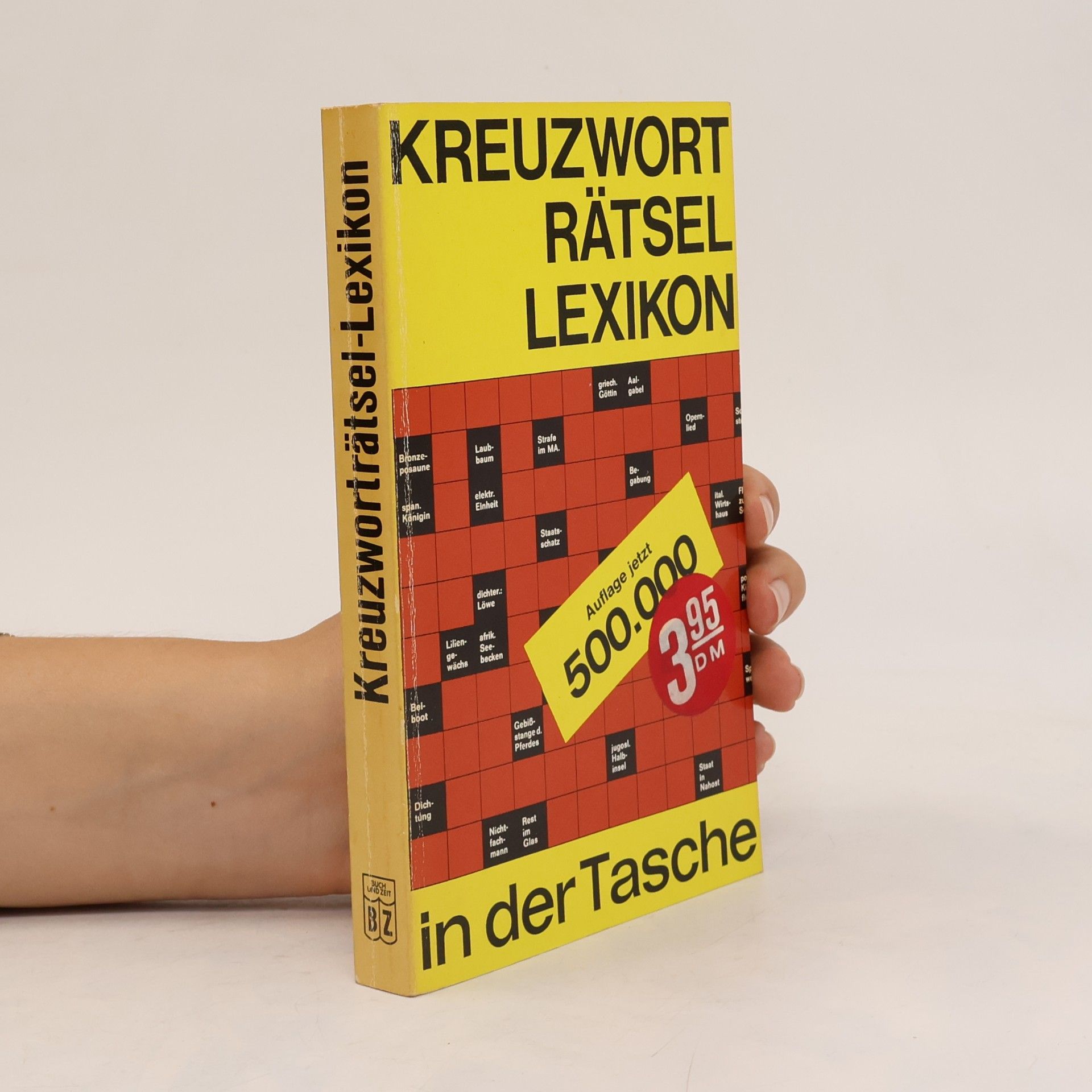 Erich Maier Kreuzworträtsel-Lexikon in der Tasche