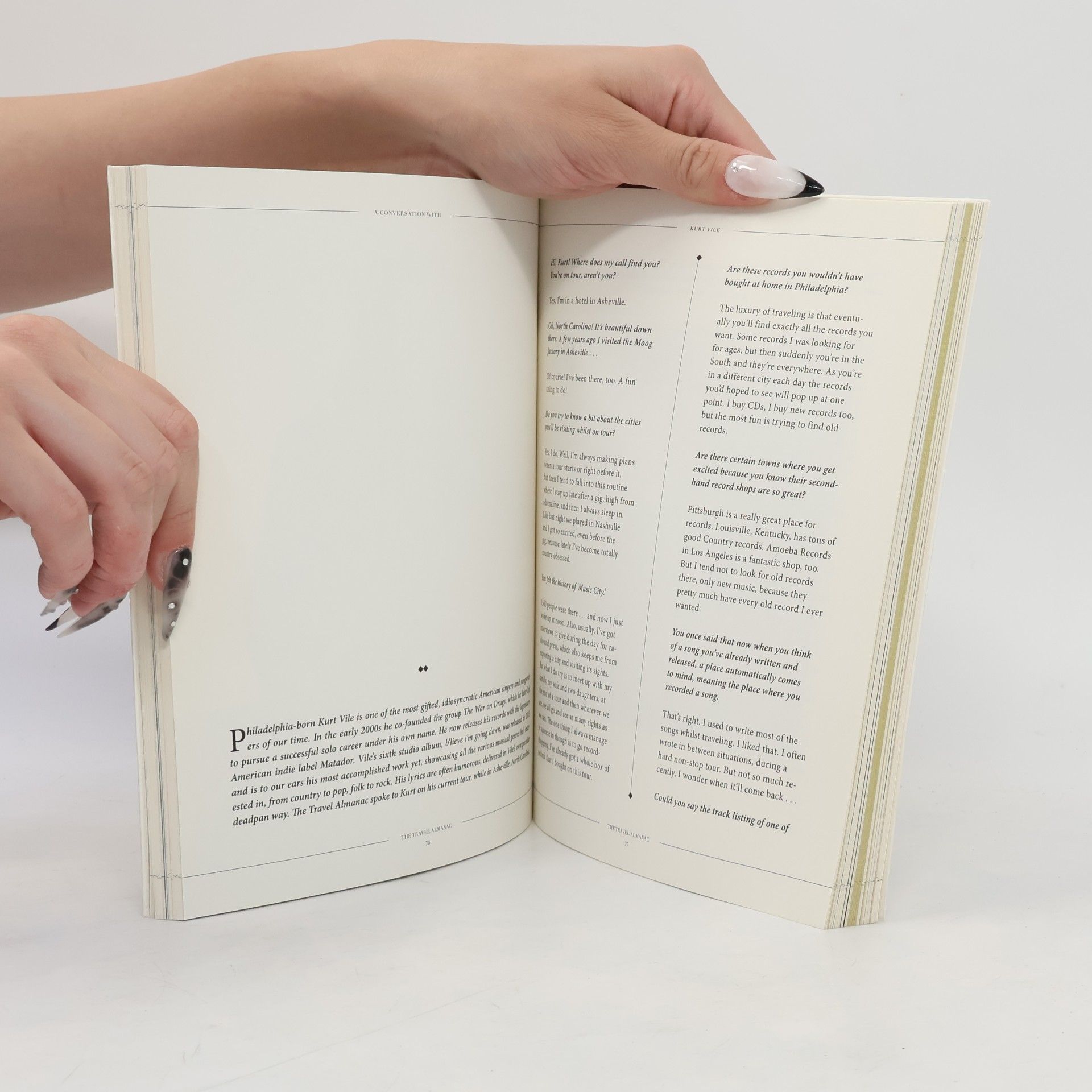 Richard Prince The Travel Almanac 10