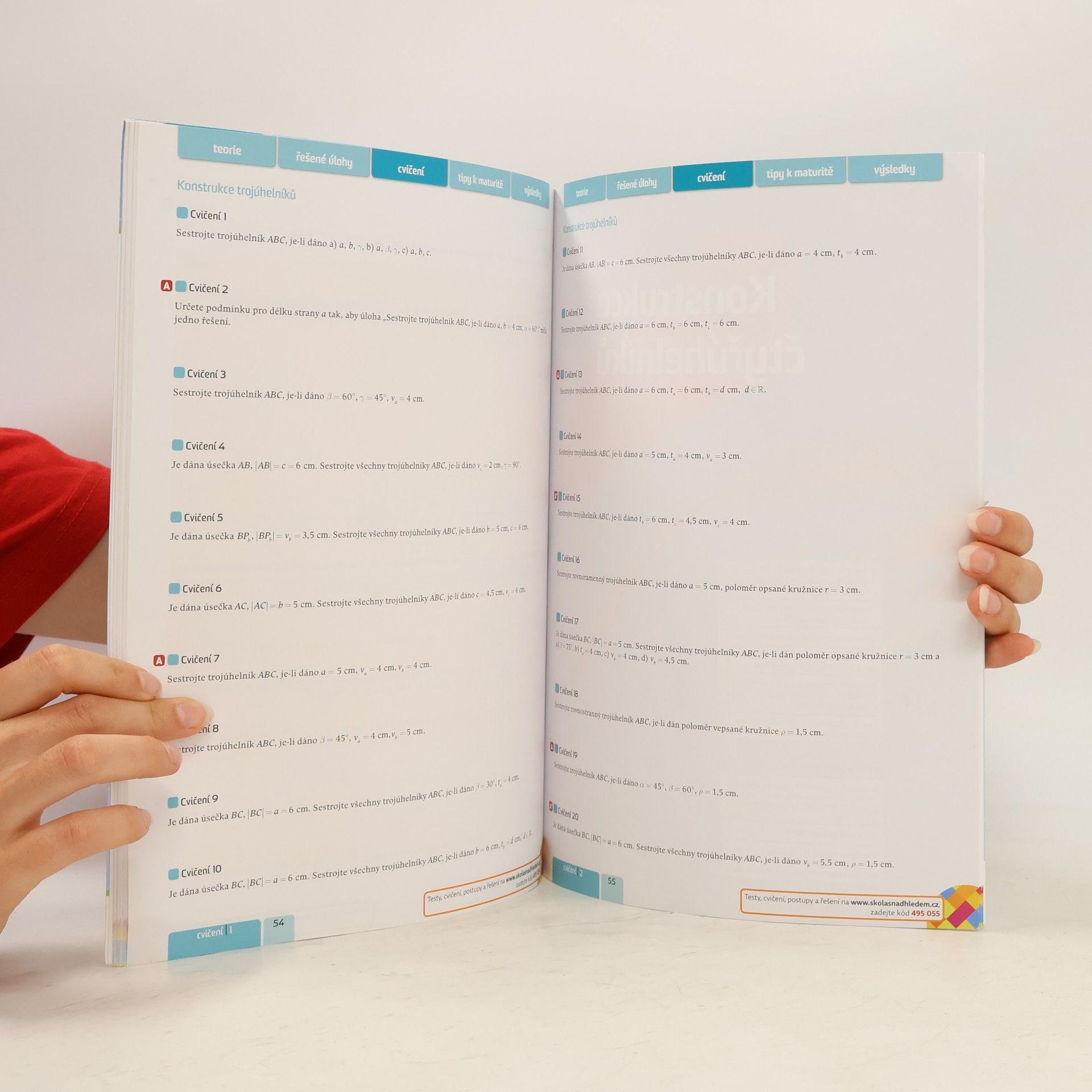Eva Pomykalová Matematika s nadhledem : od prváku k maturitě. 7. díl, Planimetrie II