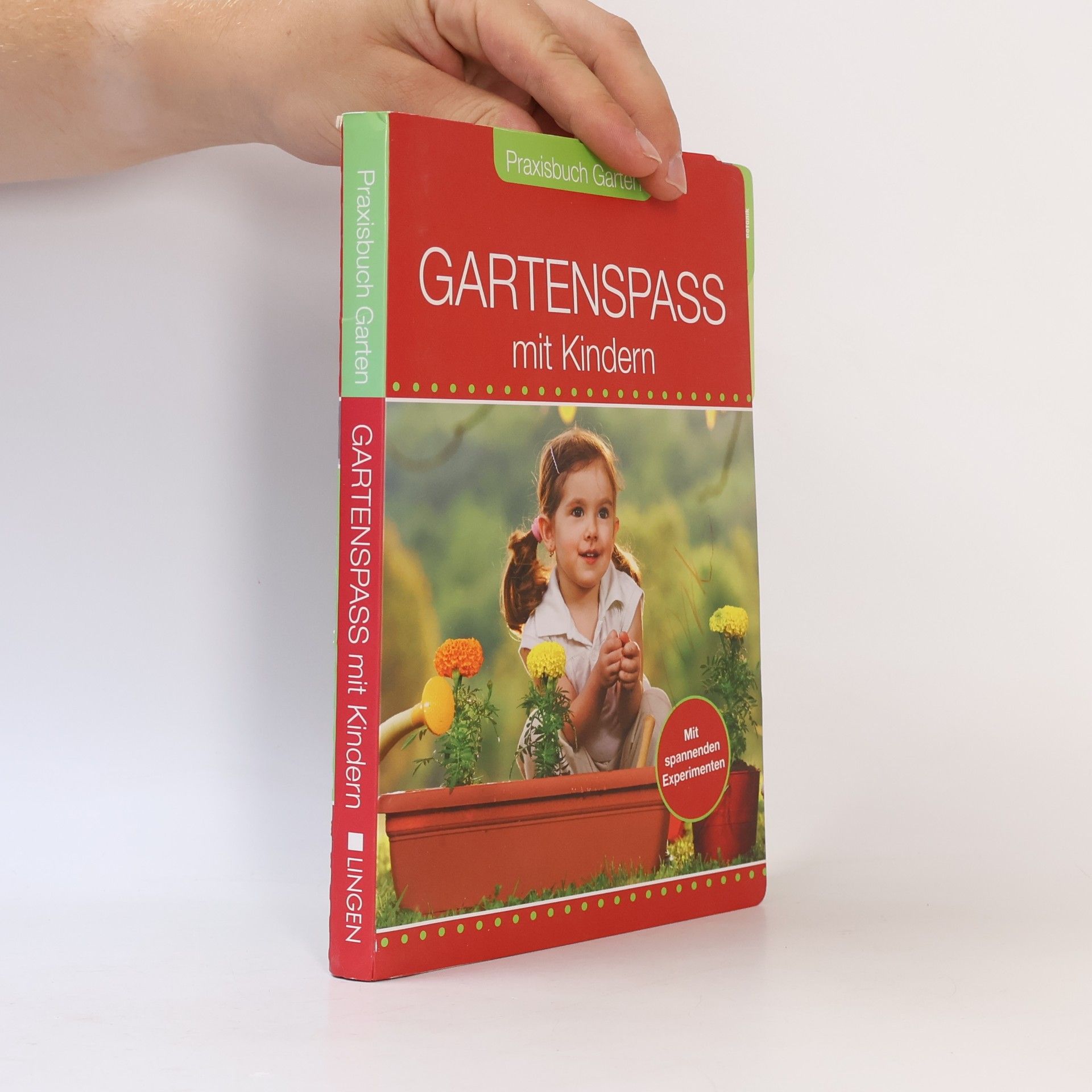 Collectif d'auteurs Gartenspass mit Kindern