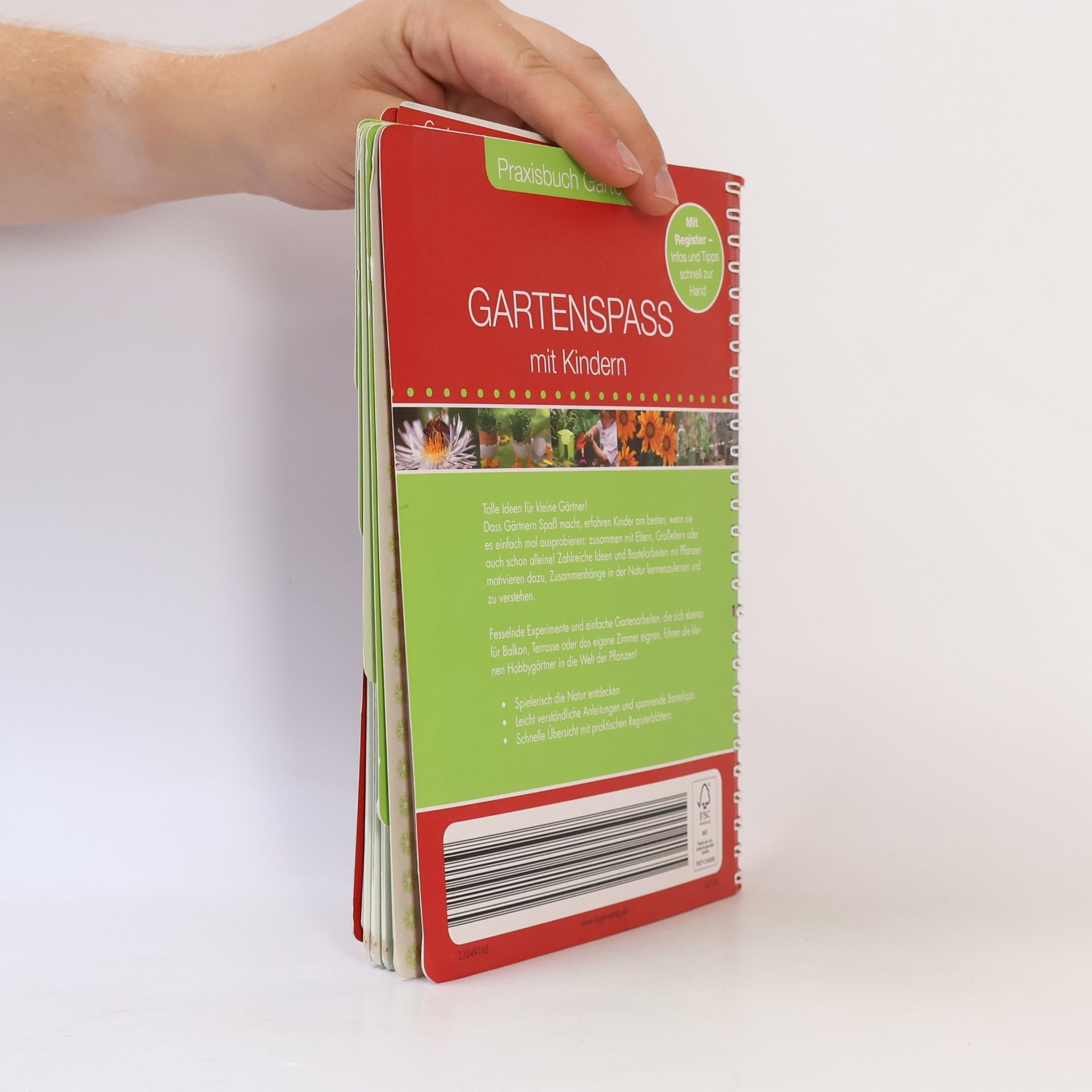 Autorenkollektiv Gartenspass mit Kindern