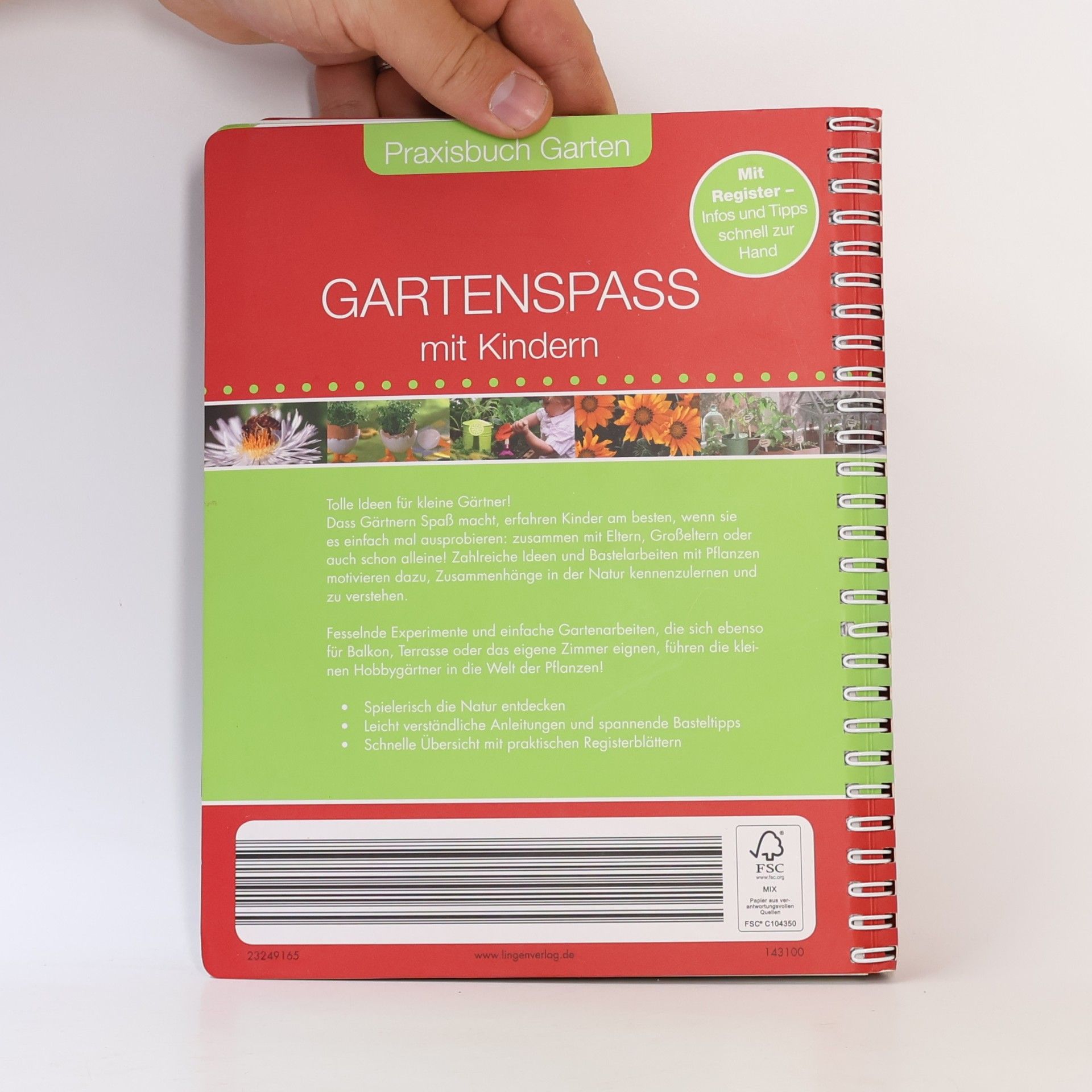 Autorenkollektiv Gartenspass mit Kindern