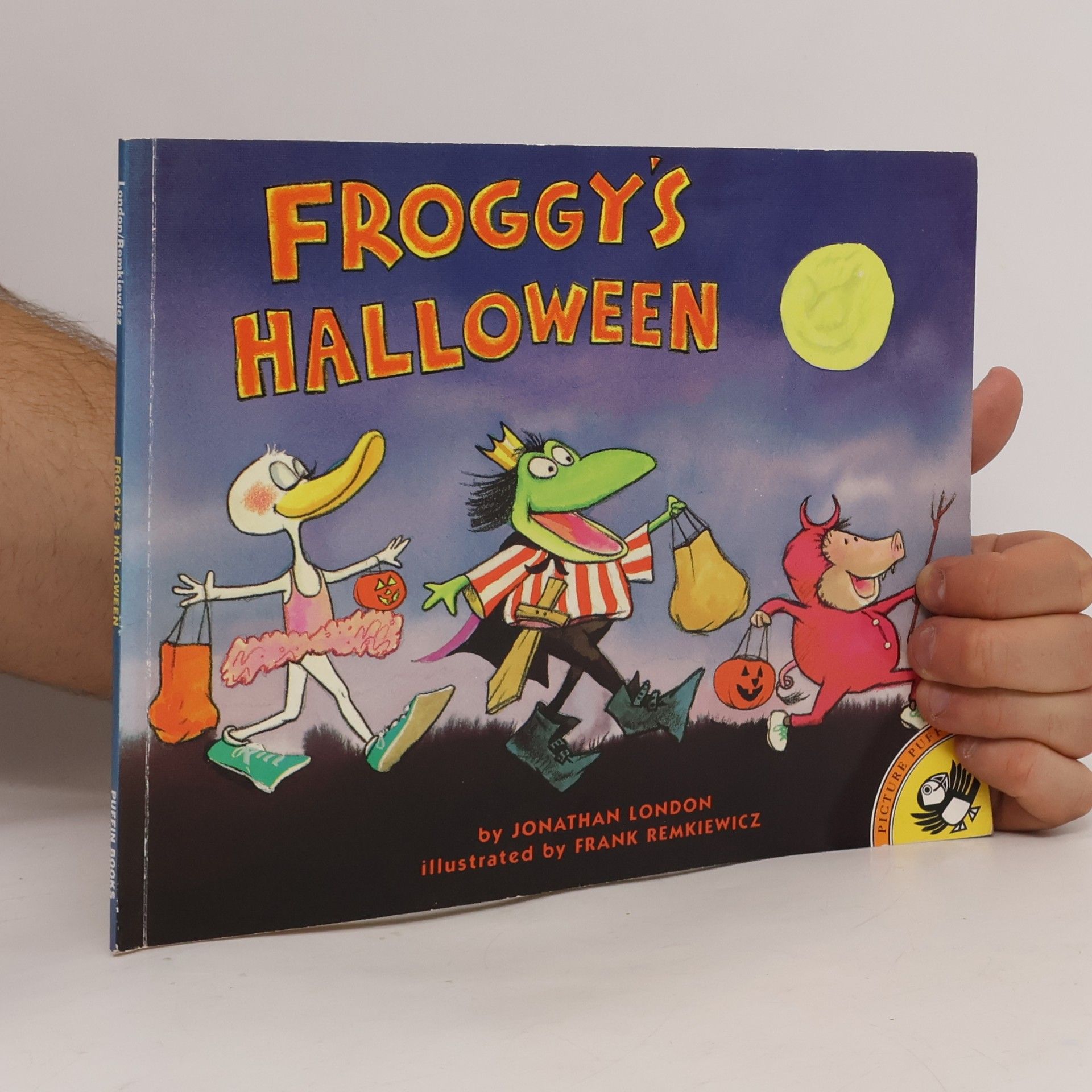 Jonathan London Froggy's Halloween
