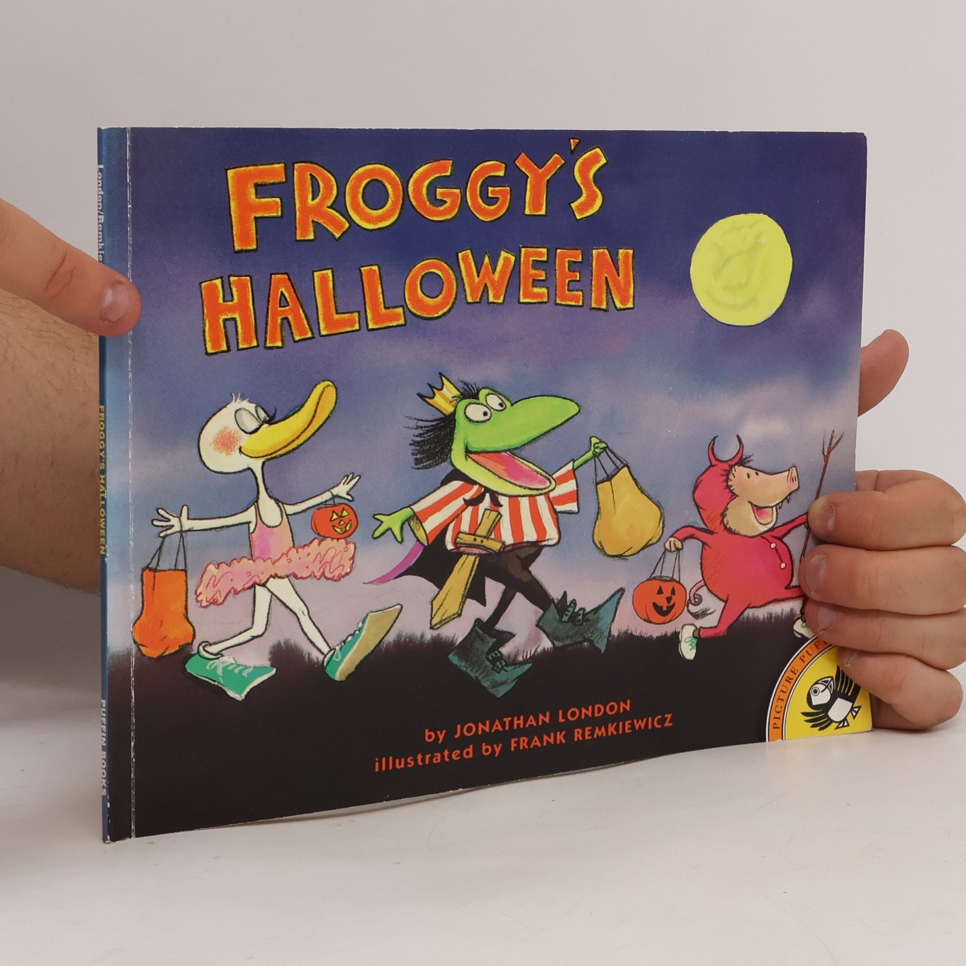 Jonathan London Froggy's Halloween
