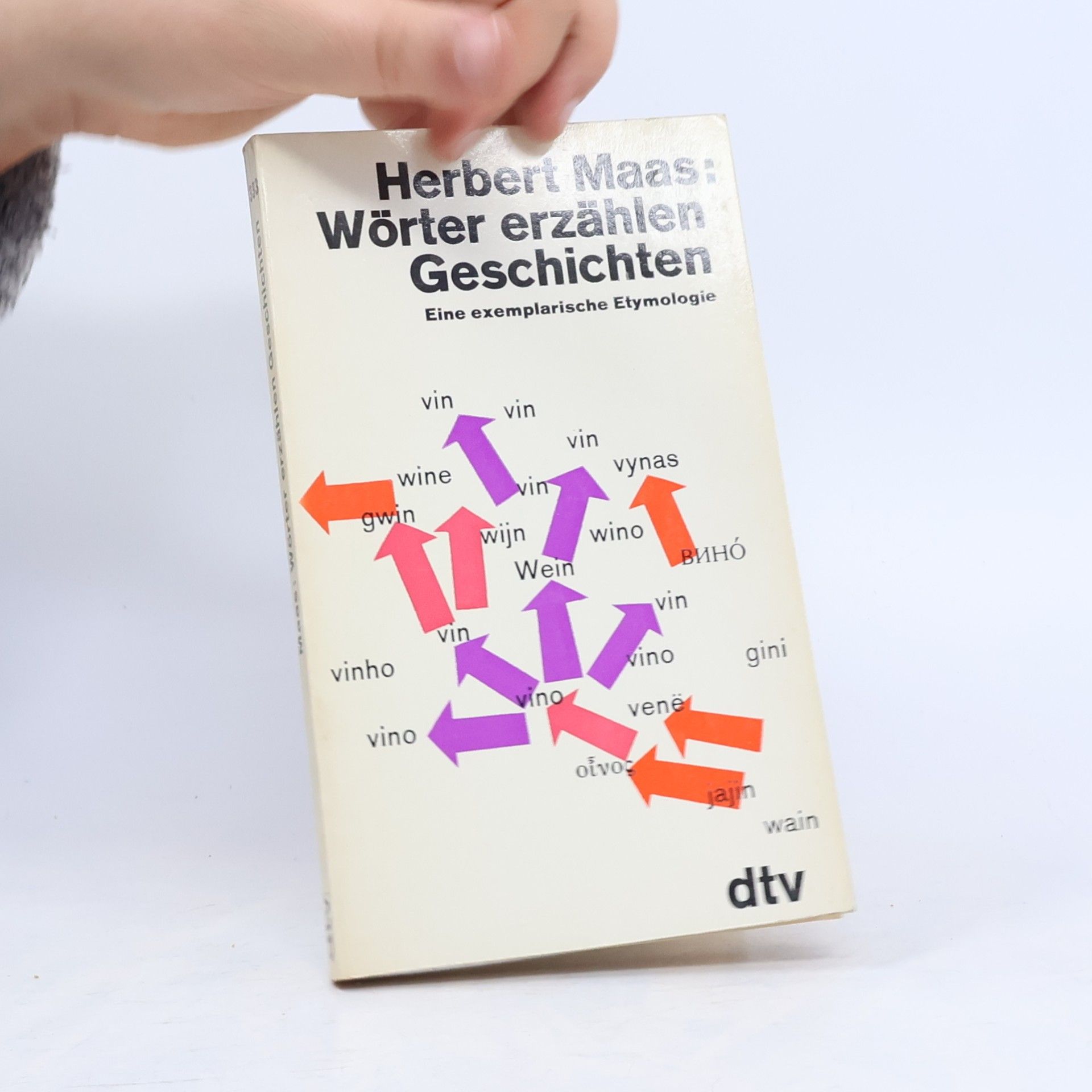 Herbert Maas Wörter erzählen Geschichten