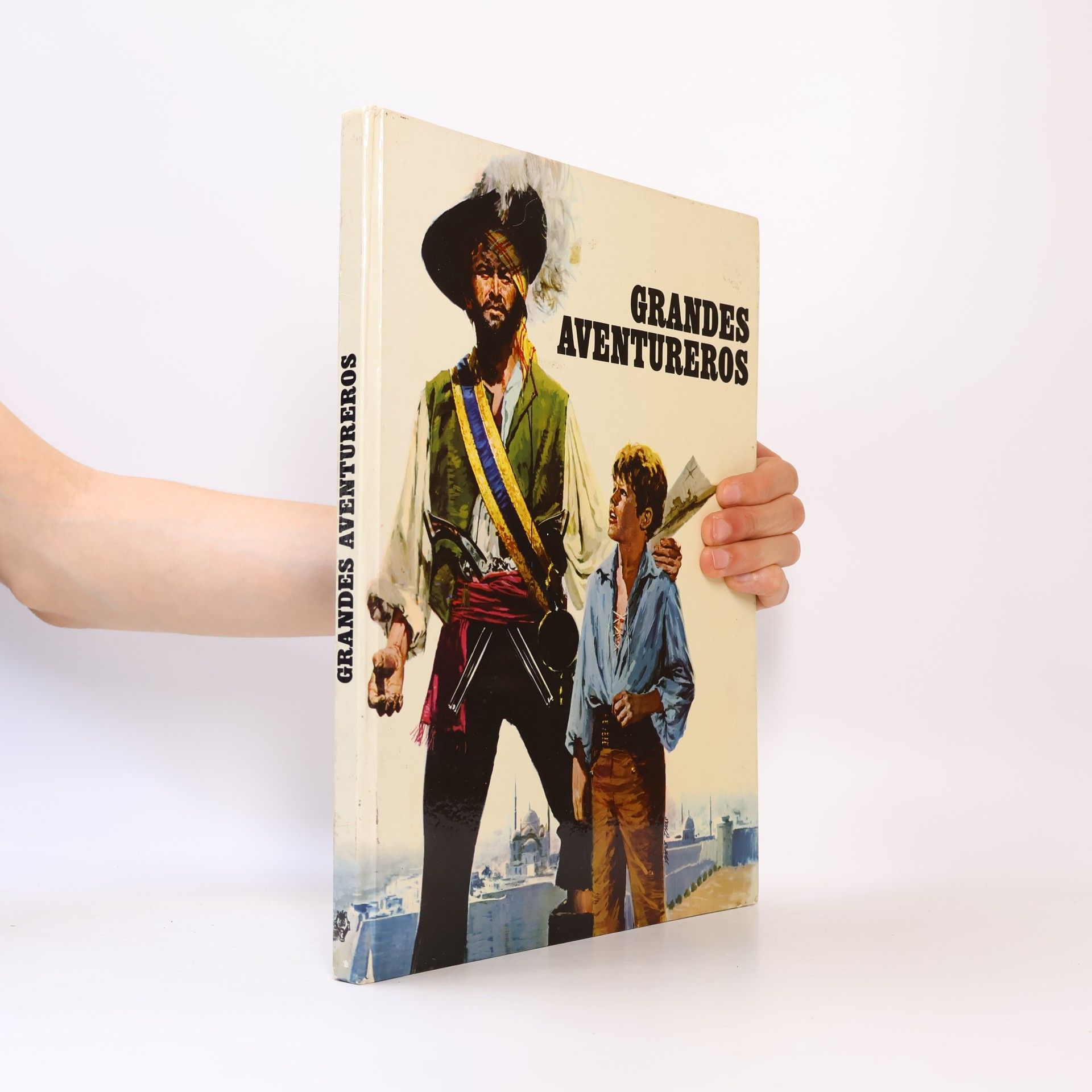 Autores varios Grandes aventureros