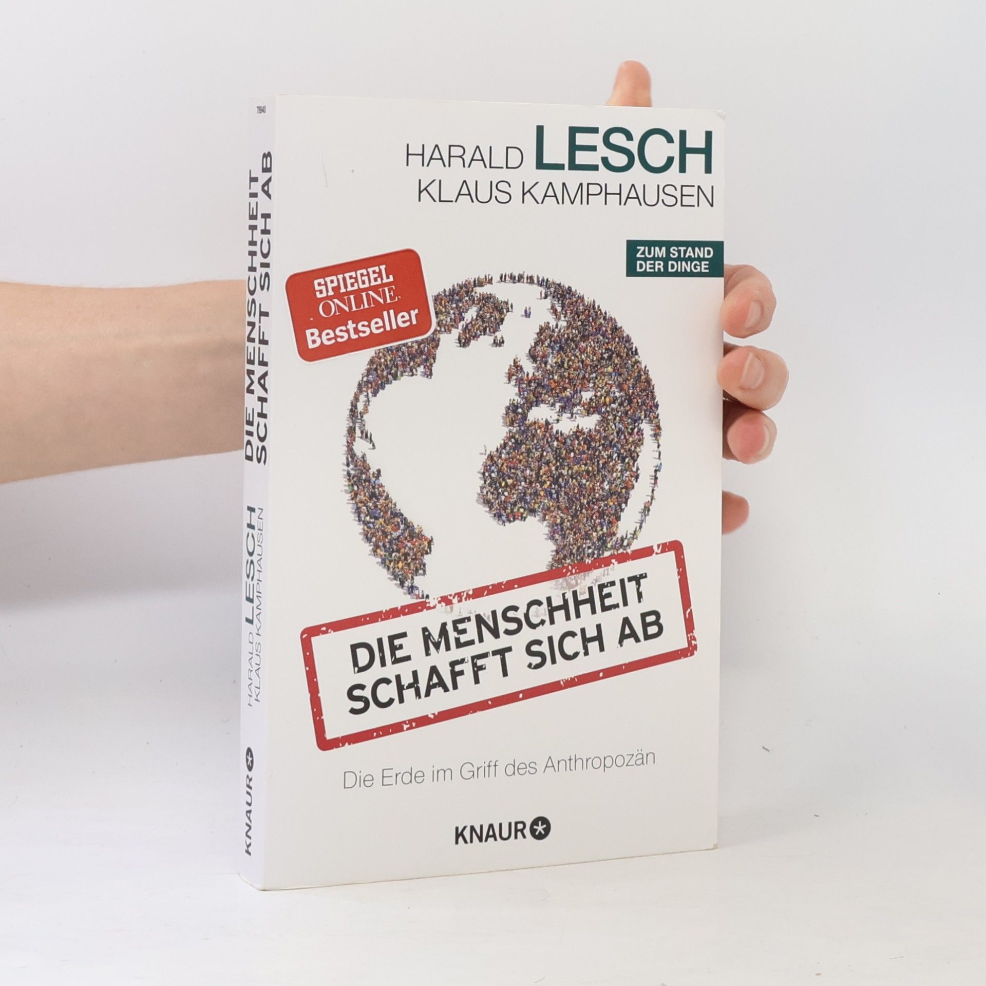 Harald Lesch Die Menschheit schafft sich ab