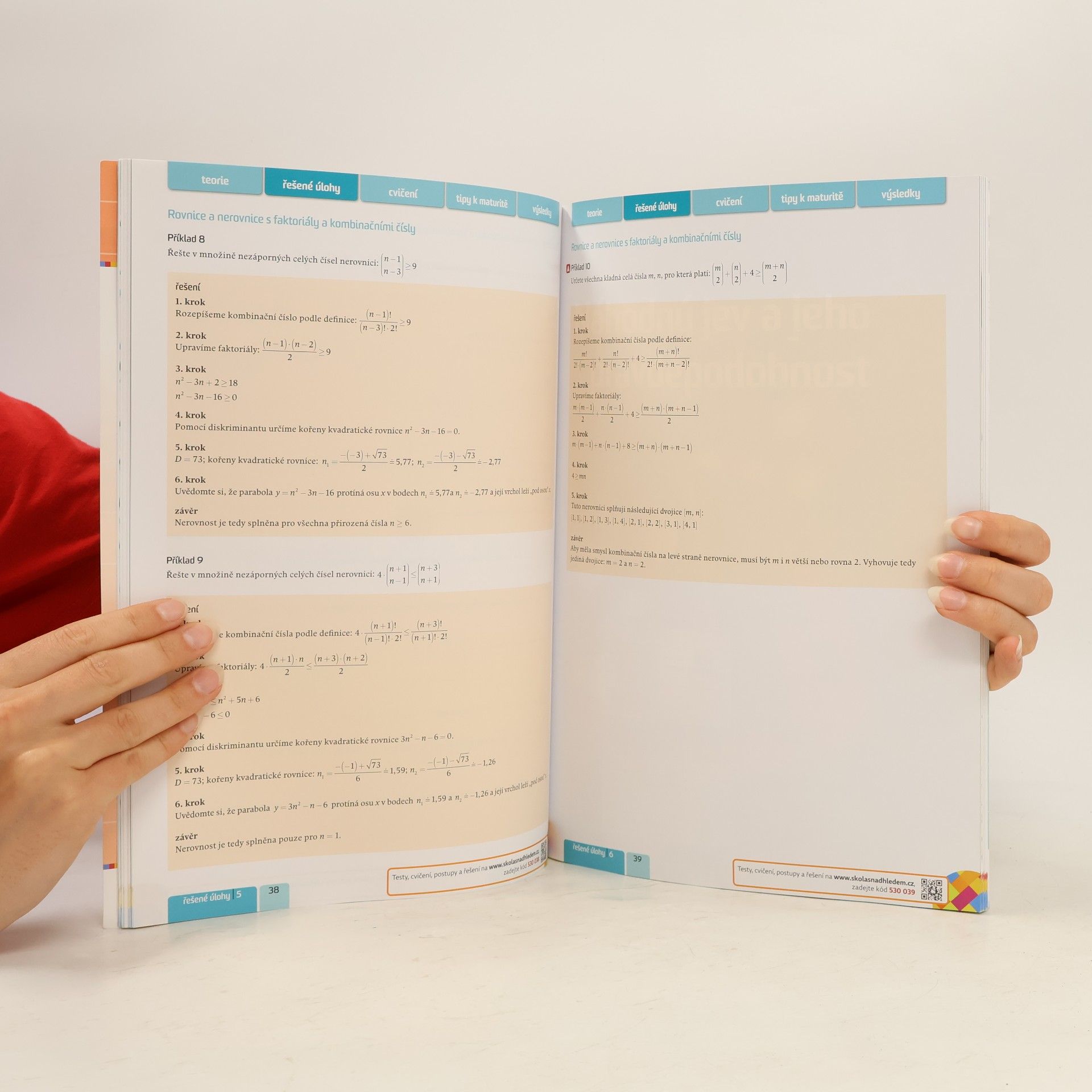 Pavel Tlustý Matematika s nadhledem 13. díl. Kombinatorika, pravděpodobnost a statistika