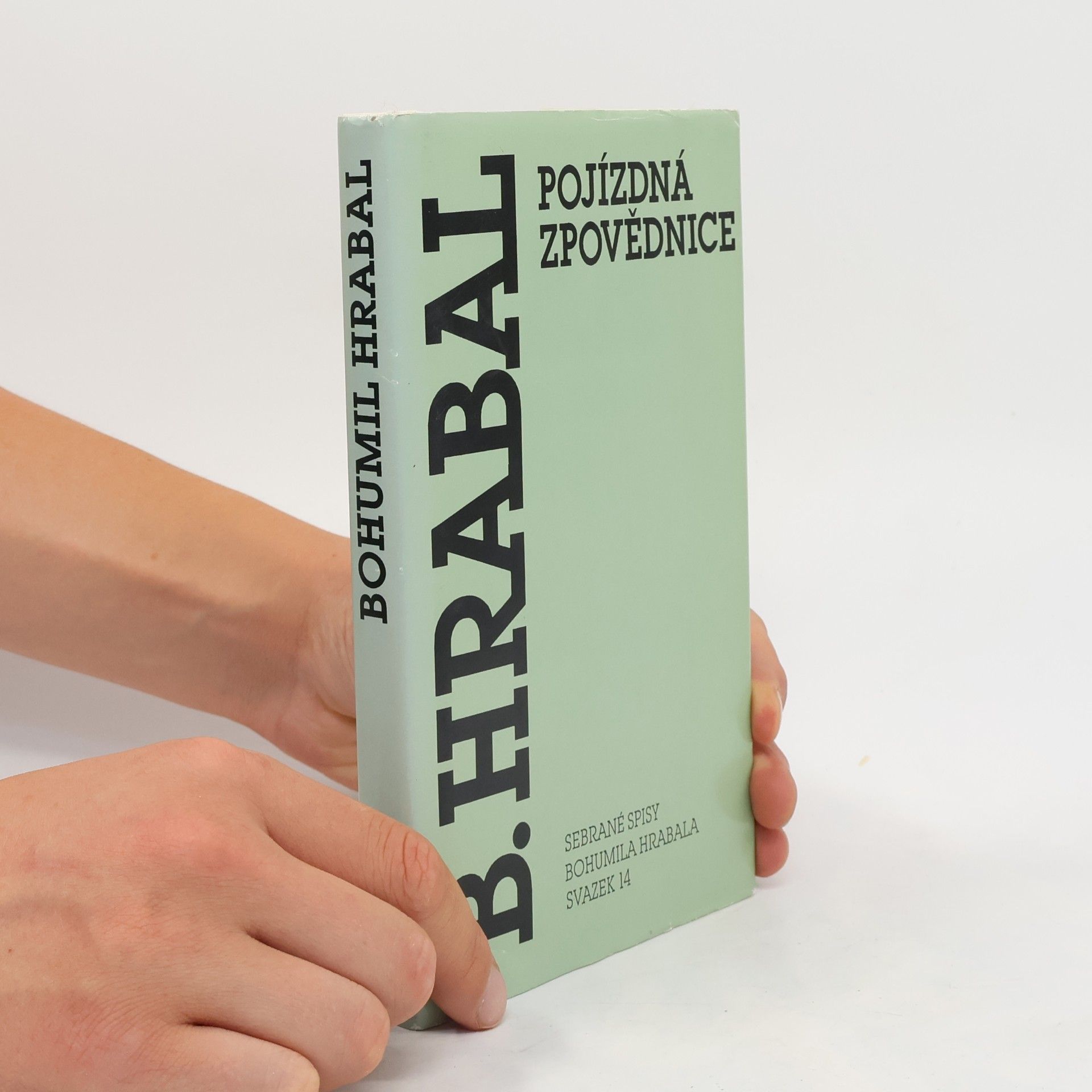 Bohumil Hrabal Pojízdná zpovědnice